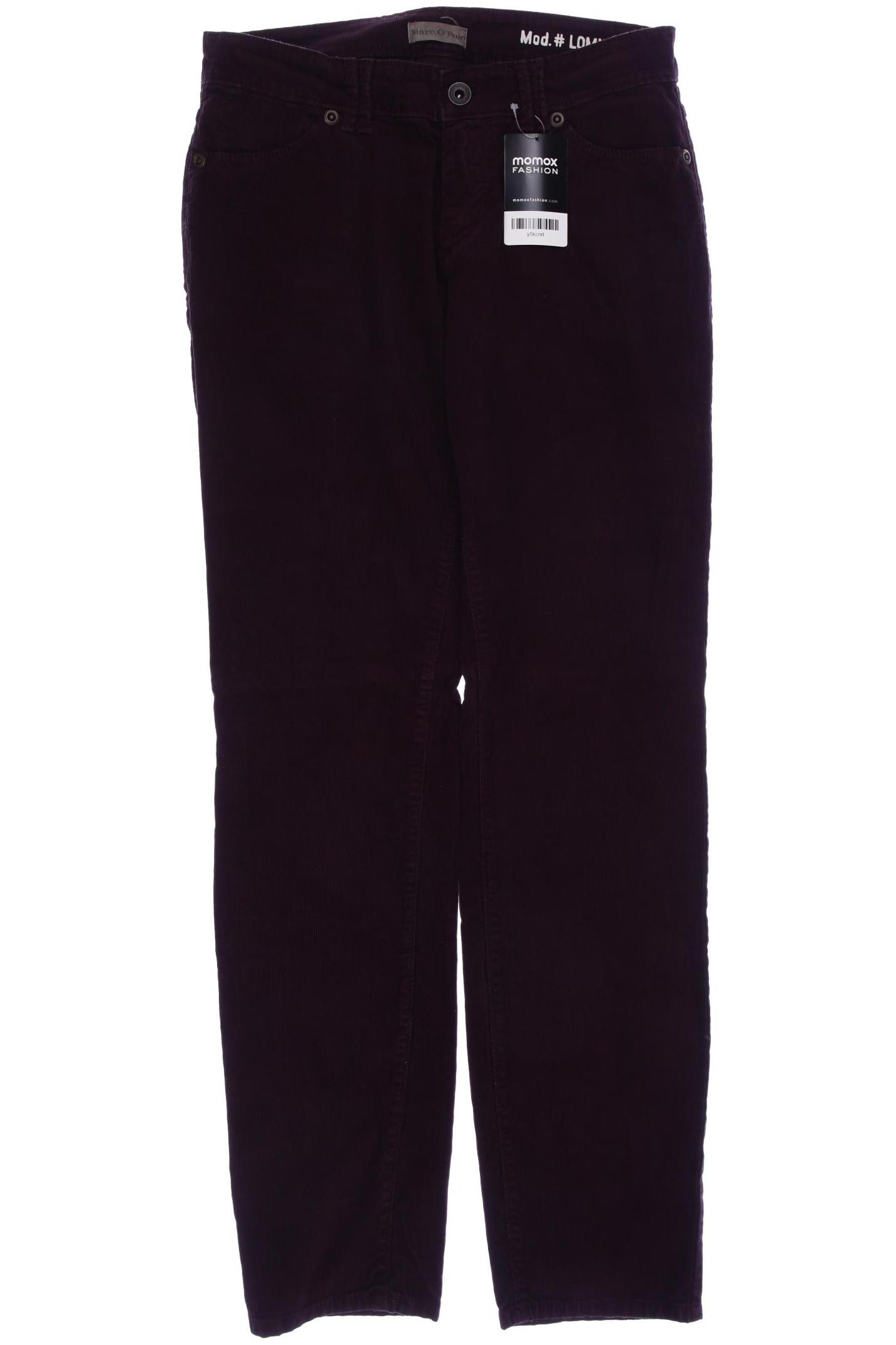 

Marc O Polo Damen Stoffhose, bordeaux, Gr. 28