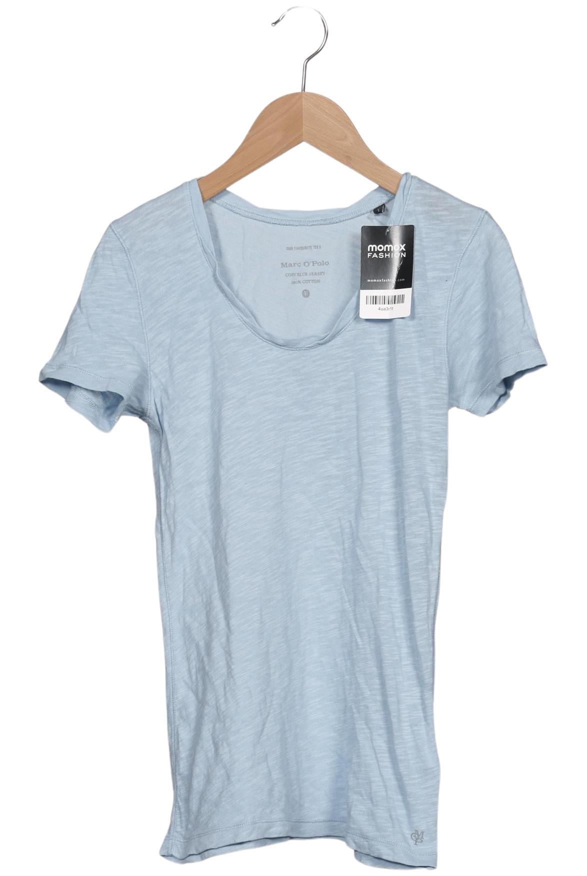 

Marc O Polo Damen T-Shirt, hellblau, Gr. 36