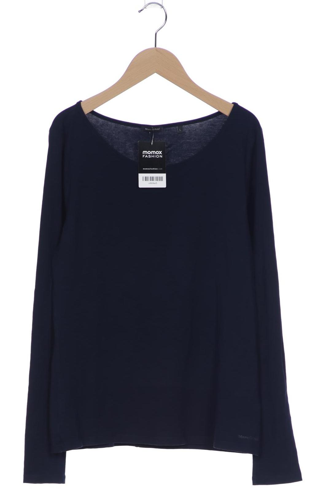 

Marc O Polo Damen Langarmshirt, marineblau, Gr. 42