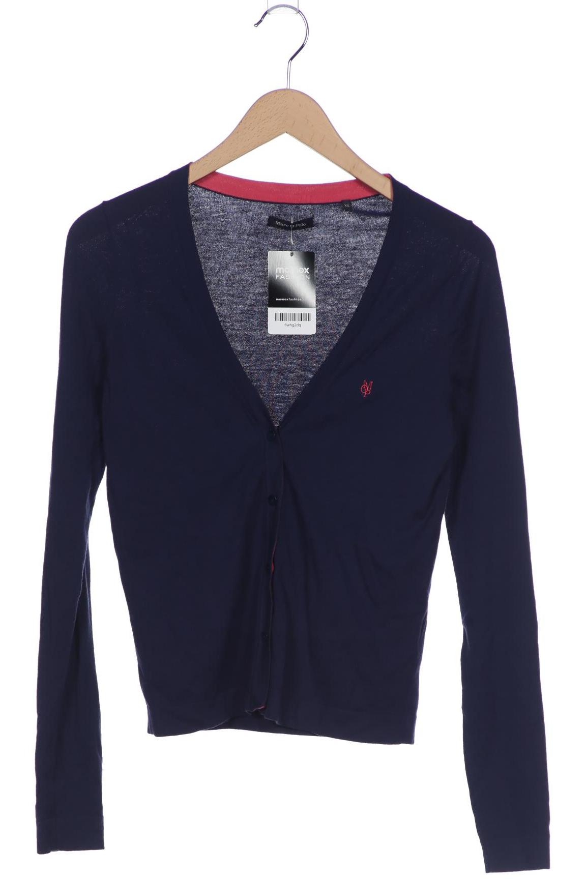 

Marc O Polo Damen Strickjacke, marineblau, Gr. 34