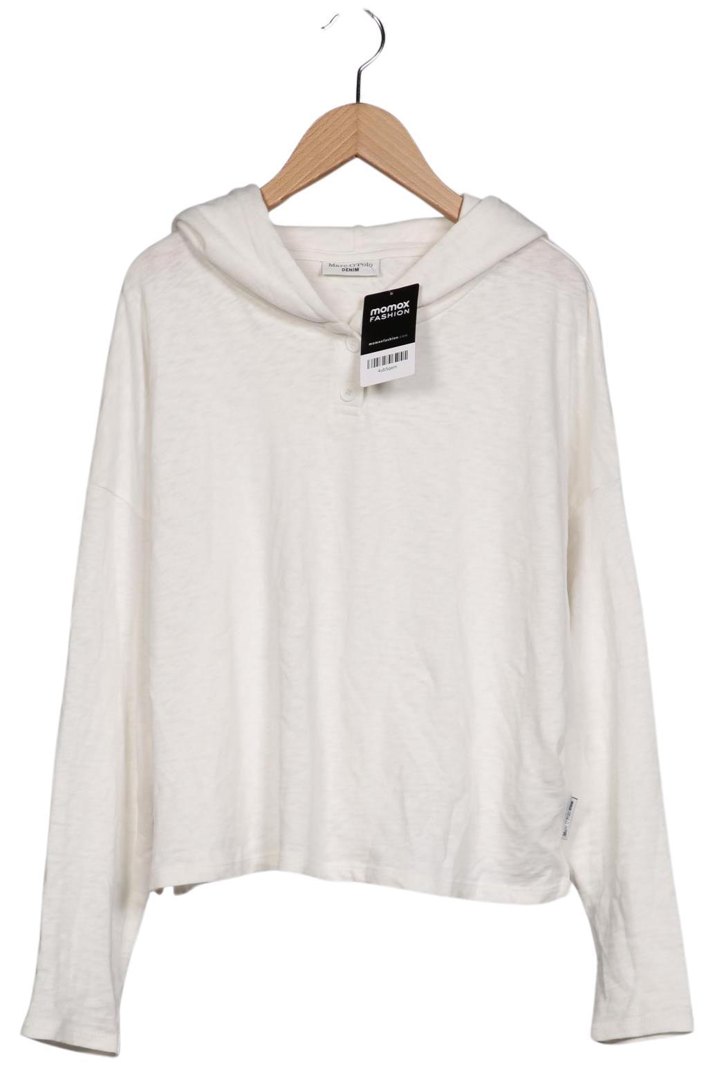 

Marc O Polo Damen Kapuzenpullover, cremeweiß, Gr. 38