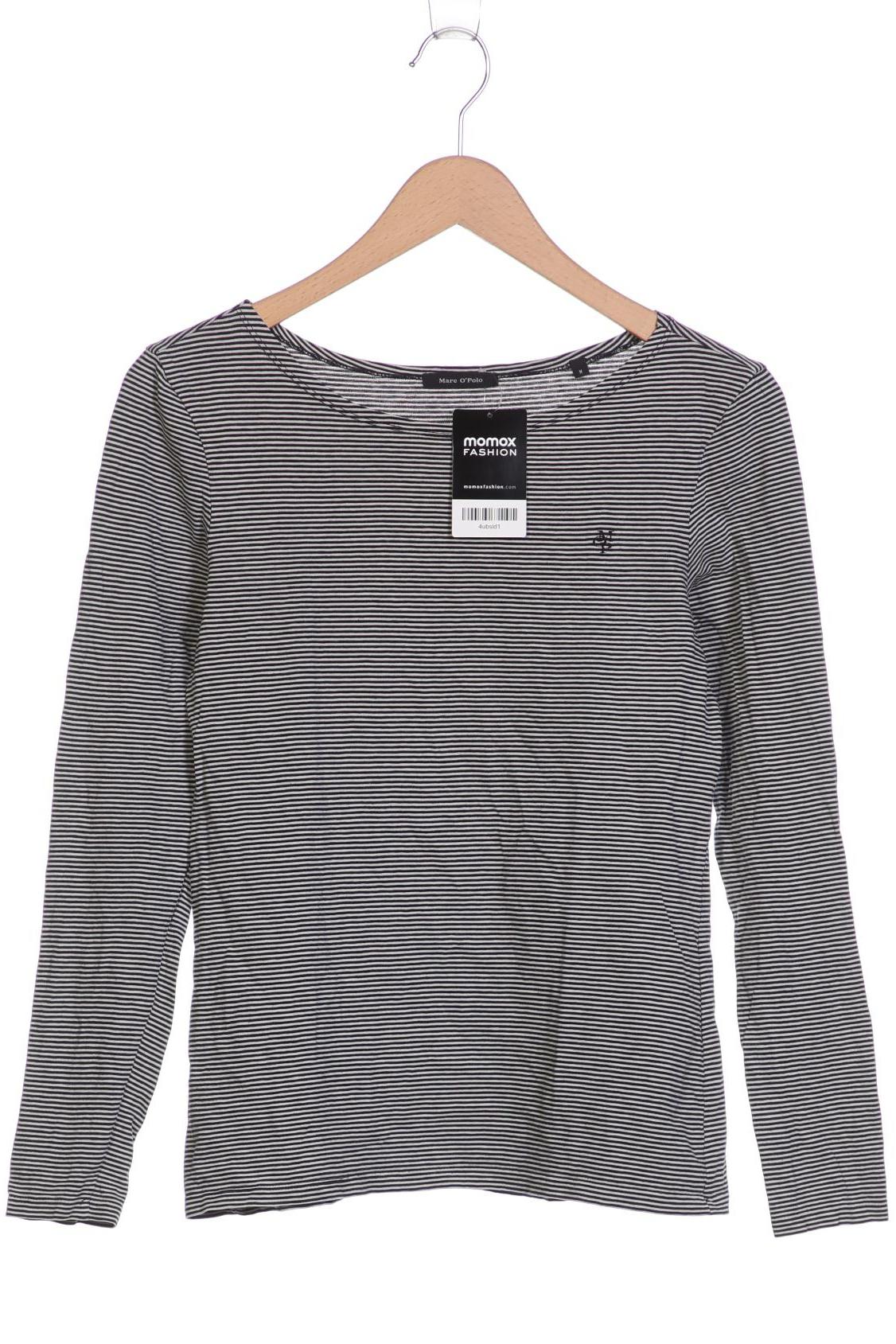 

Marc O Polo Damen Langarmshirt, grau