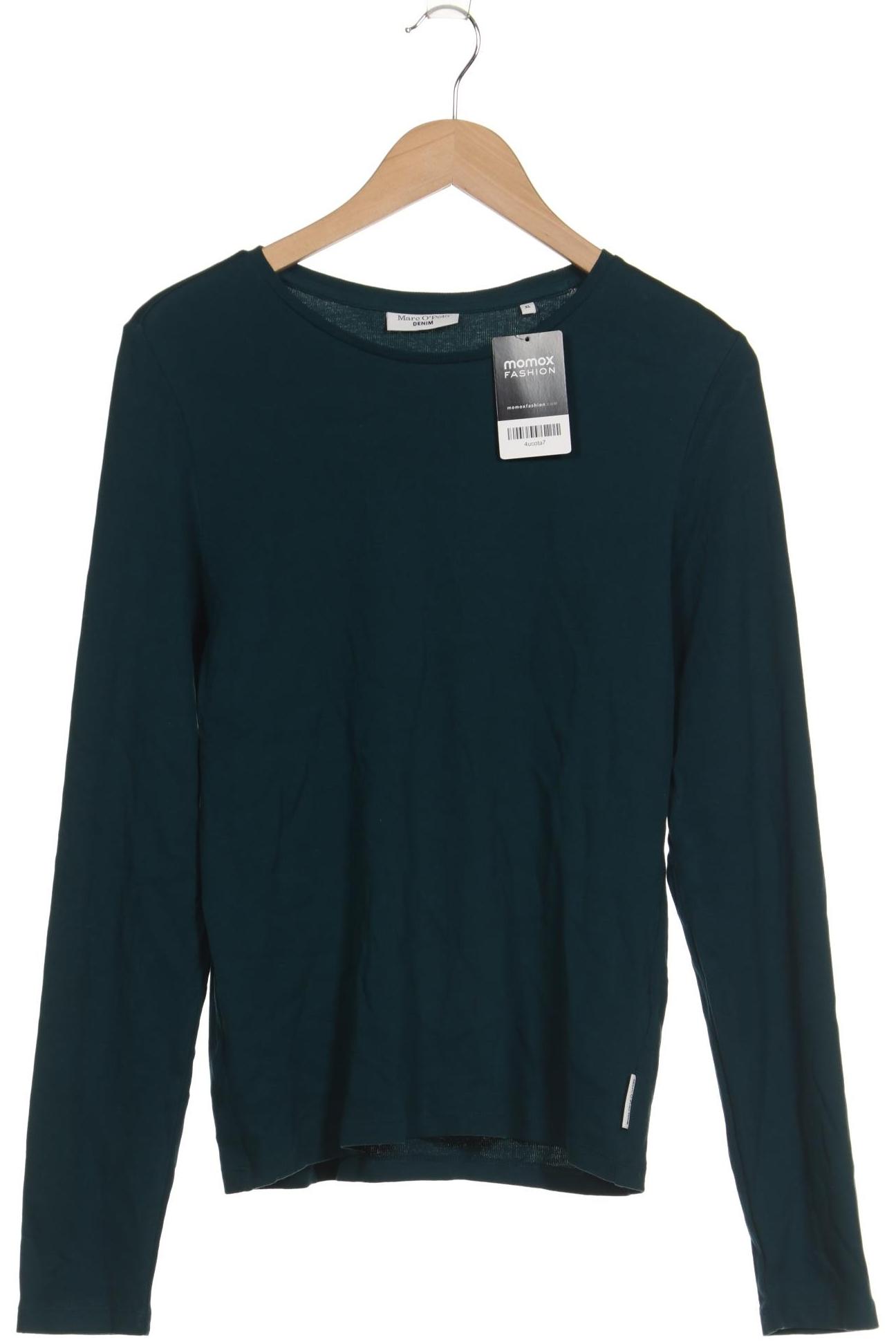 

Marc O Polo Damen Langarmshirt, türkis, Gr. 44