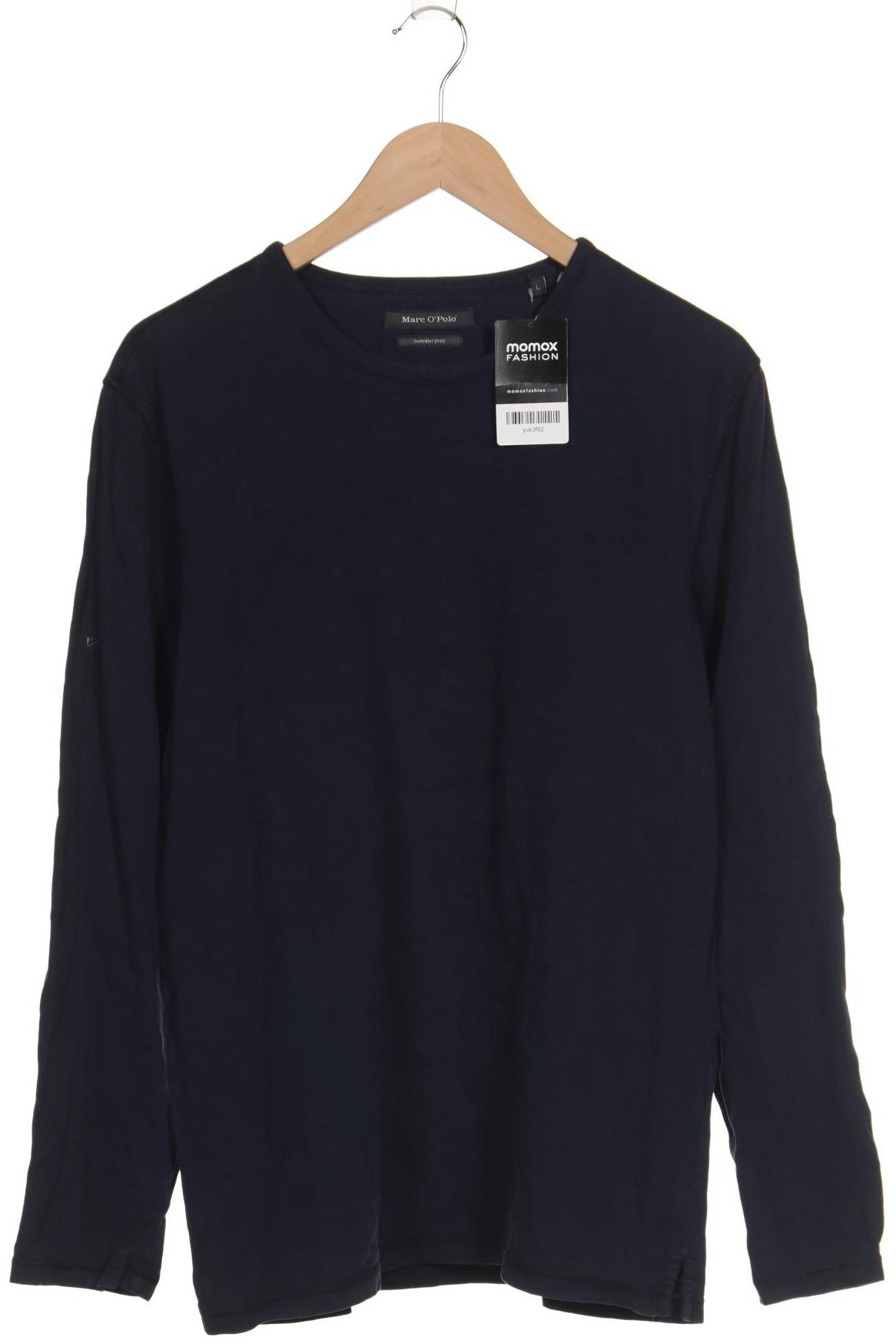 

Marc O Polo Herren Langarmshirt, marineblau, Gr. 52