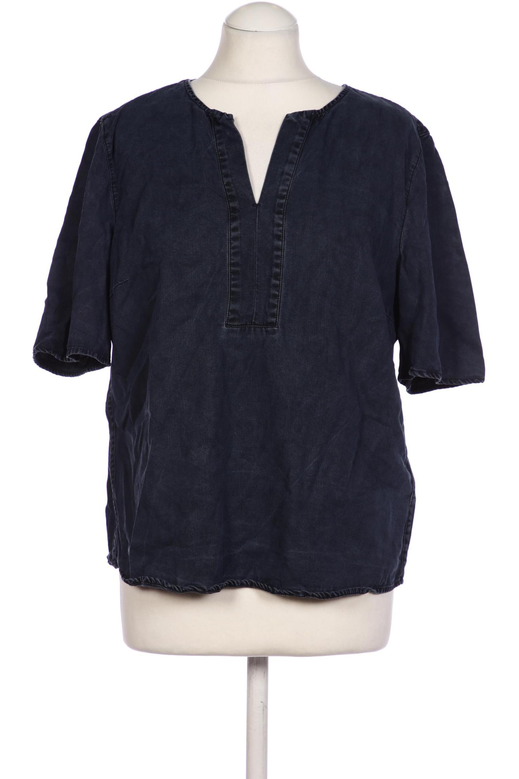 

Marc O Polo Damen Bluse, marineblau, Gr. 40