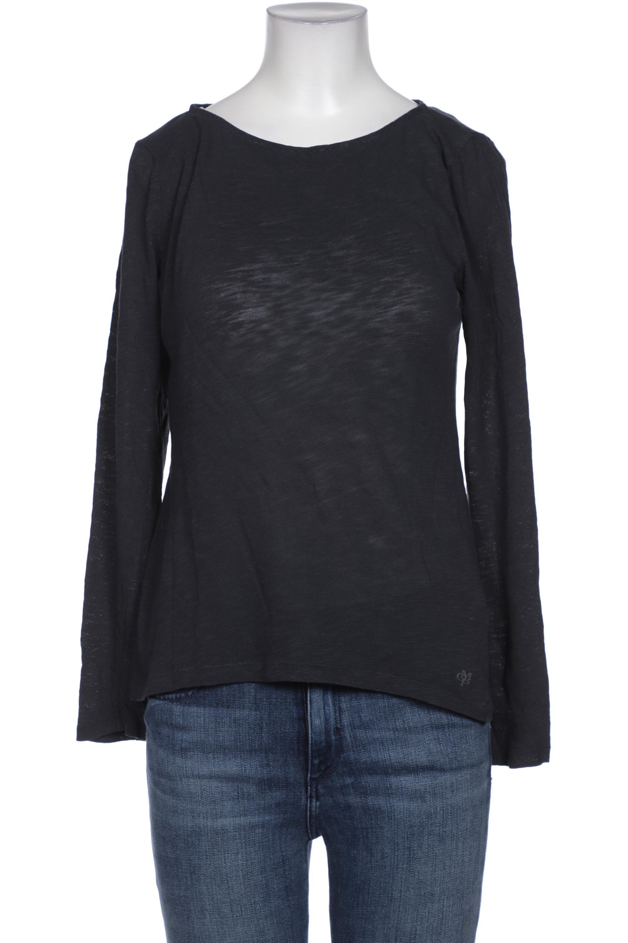

Marc O Polo Damen Langarmshirt, grau, Gr. 38