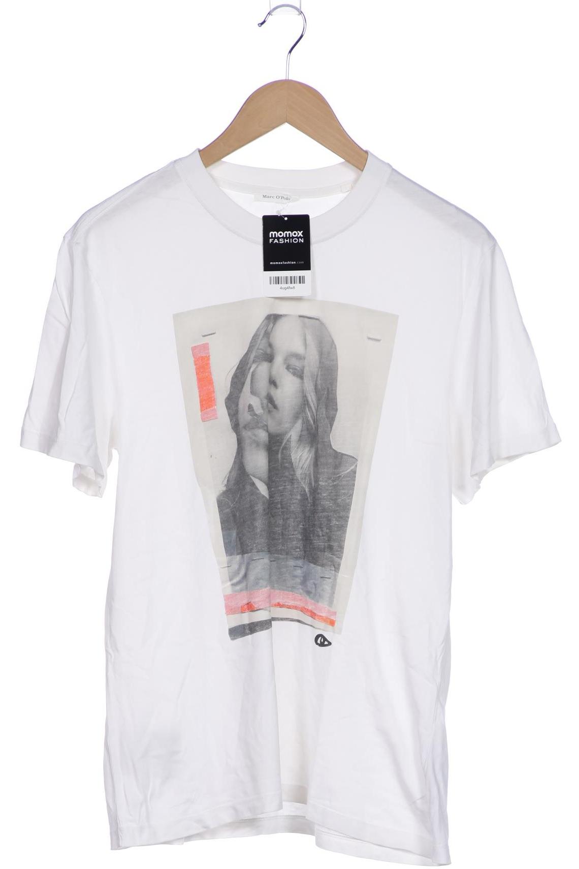 

Marc O Polo Damen T-Shirt, cremeweiß, Gr. 36