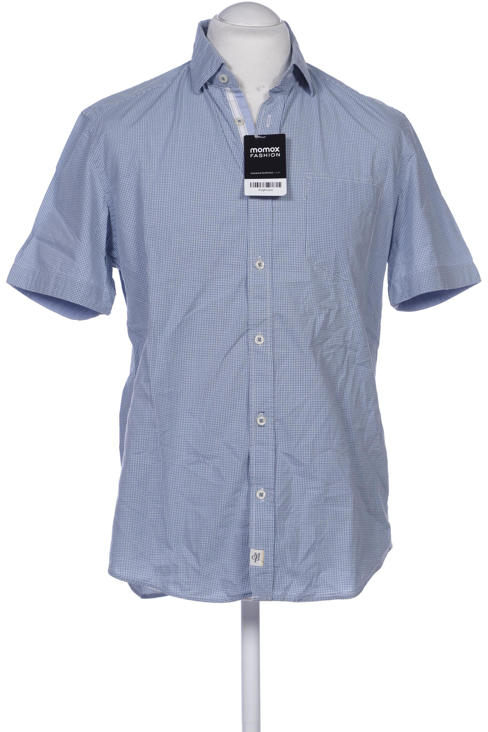 

Marc O Polo Herren Hemd, blau, Gr. 48