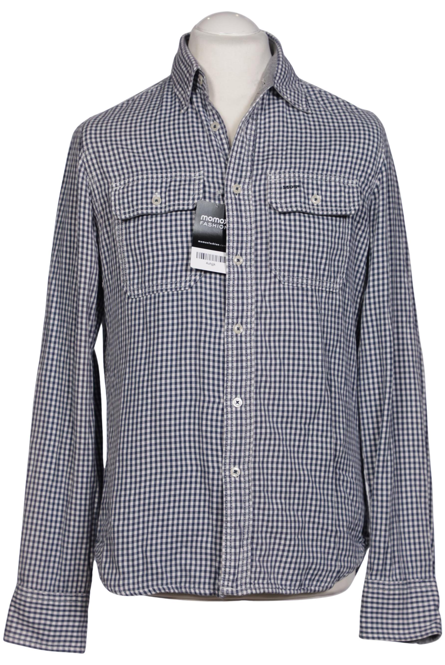 

Marc O Polo Herren Hemd, blau, Gr. 48