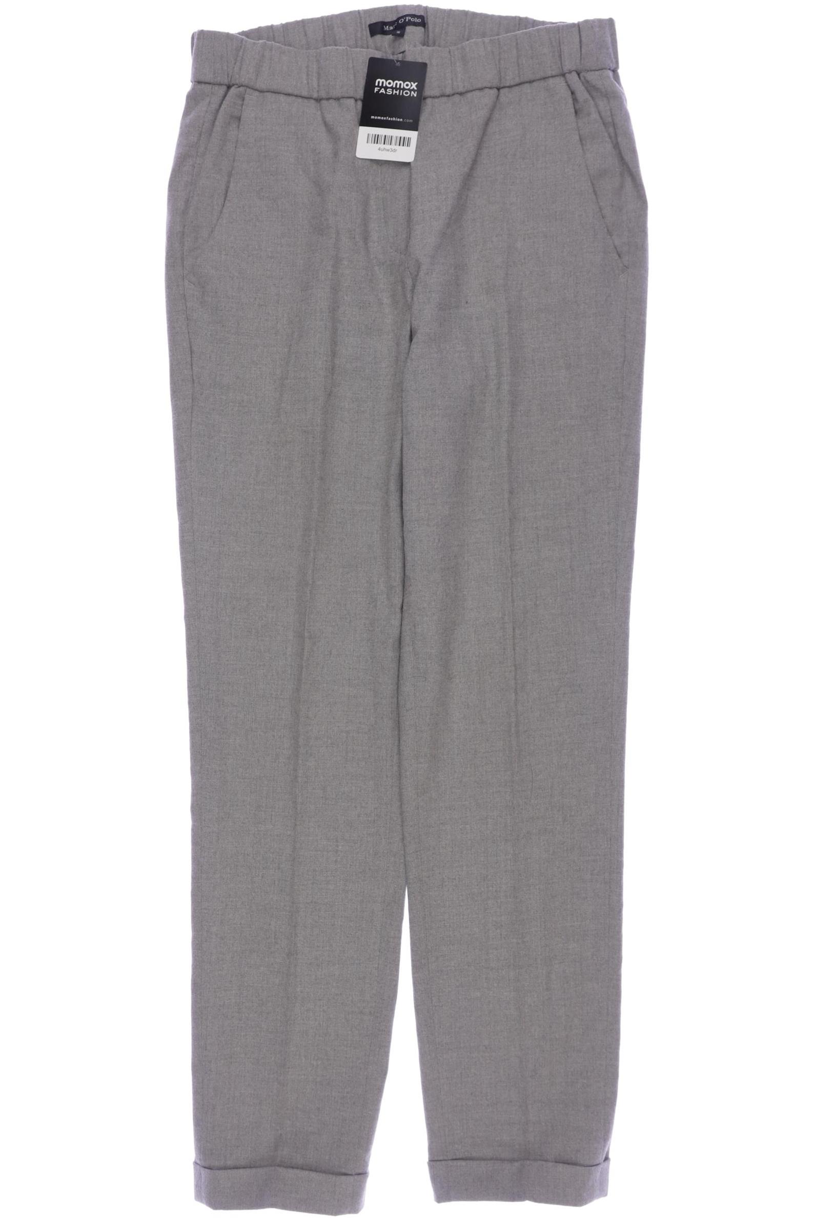 

Marc O Polo Damen Stoffhose, grau, Gr. 36