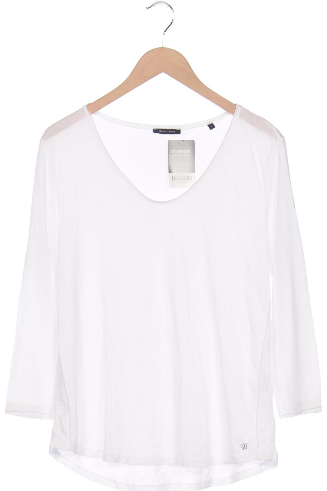 

Marc O Polo Damen Langarmshirt, weiß, Gr. 42