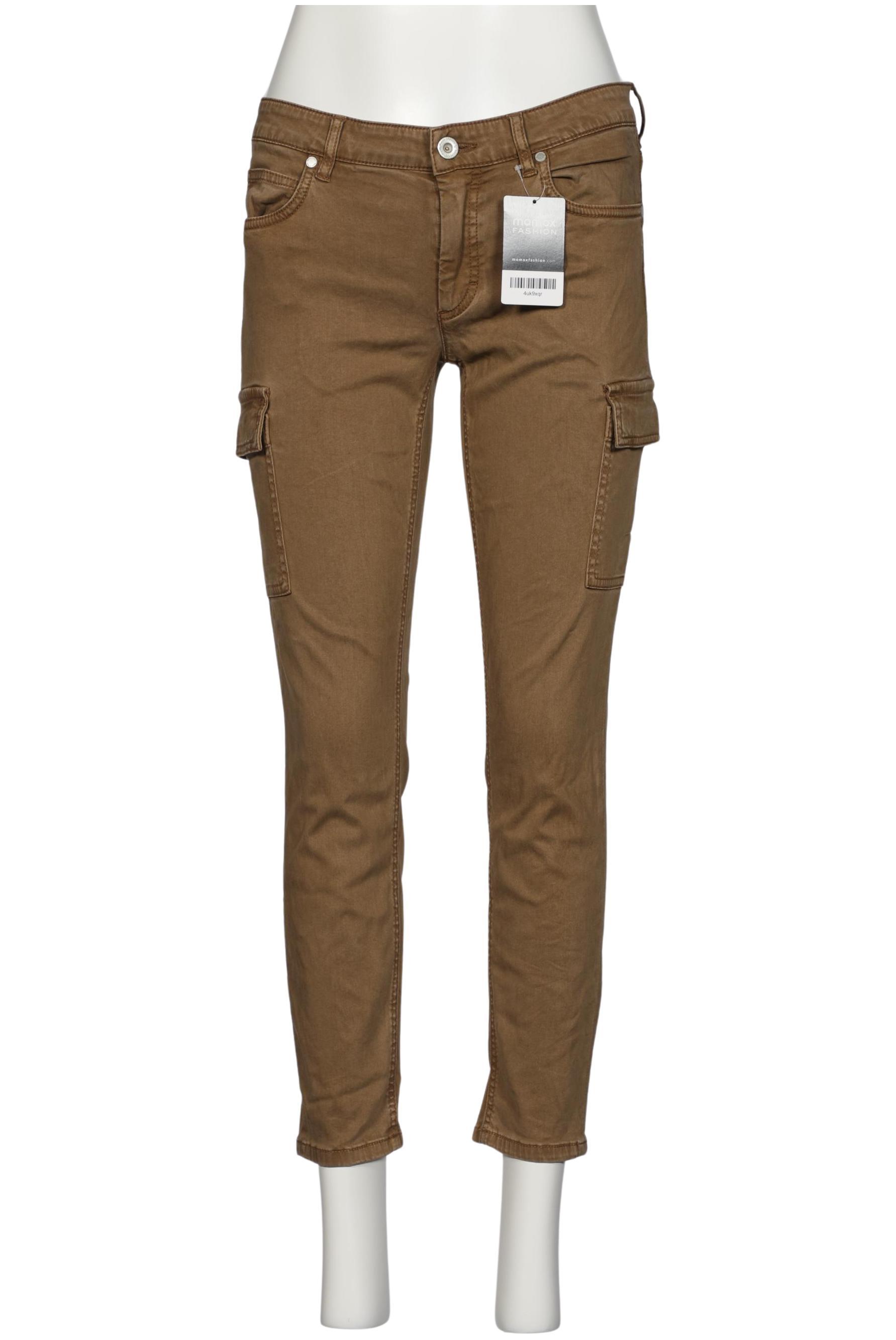 

Marc O Polo Damen Stoffhose, braun, Gr. 29