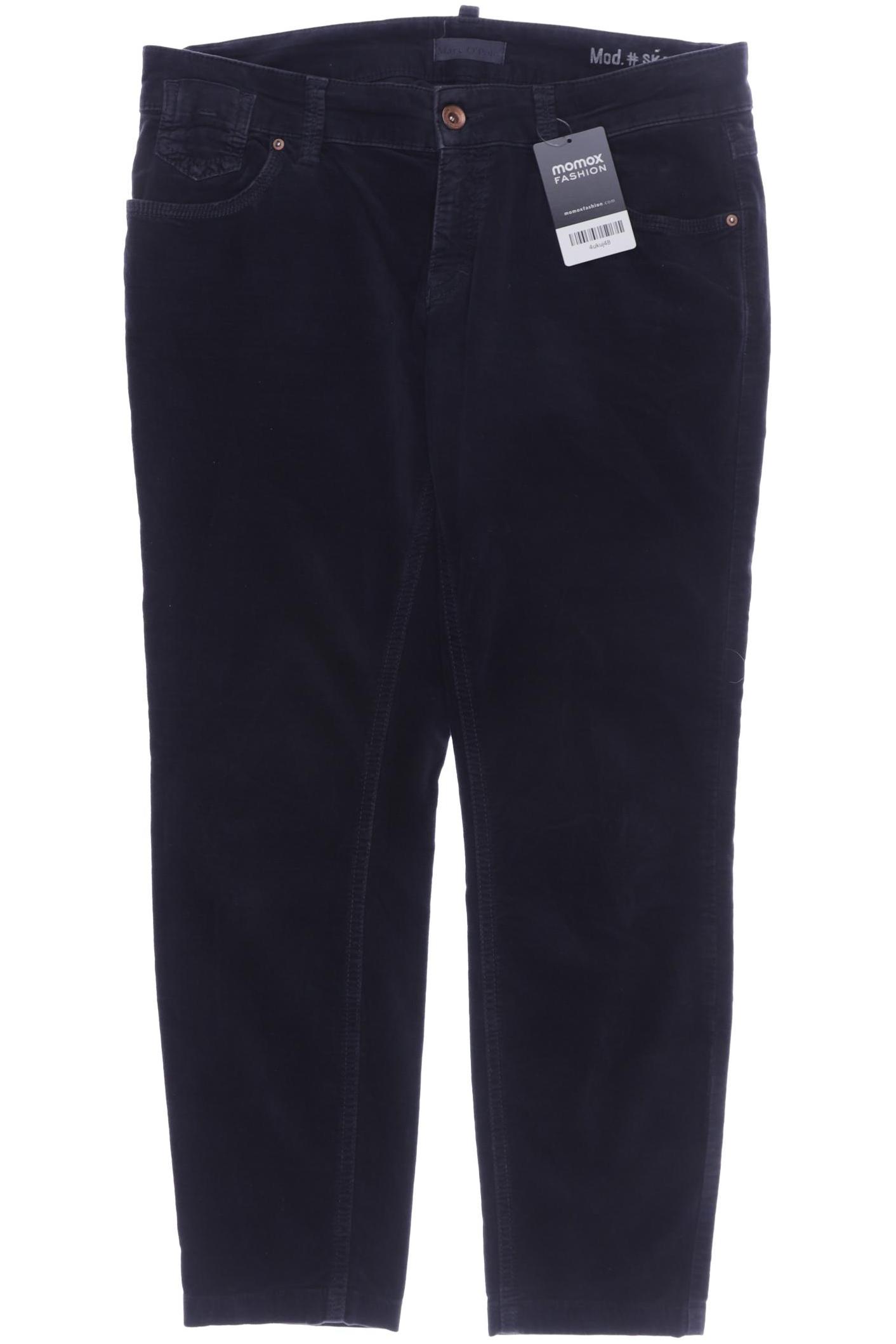 

Marc O Polo Damen Stoffhose, marineblau, Gr. 30