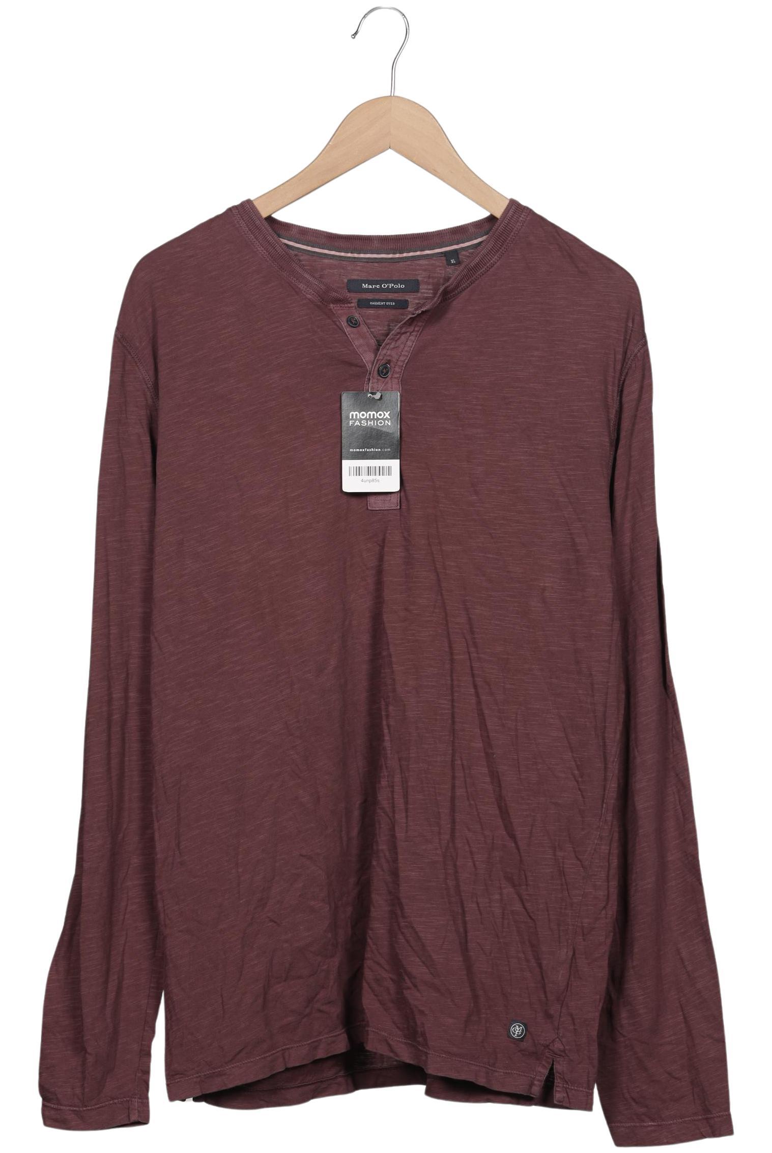 

Marc O Polo Herren Langarmshirt, bordeaux, Gr. 54
