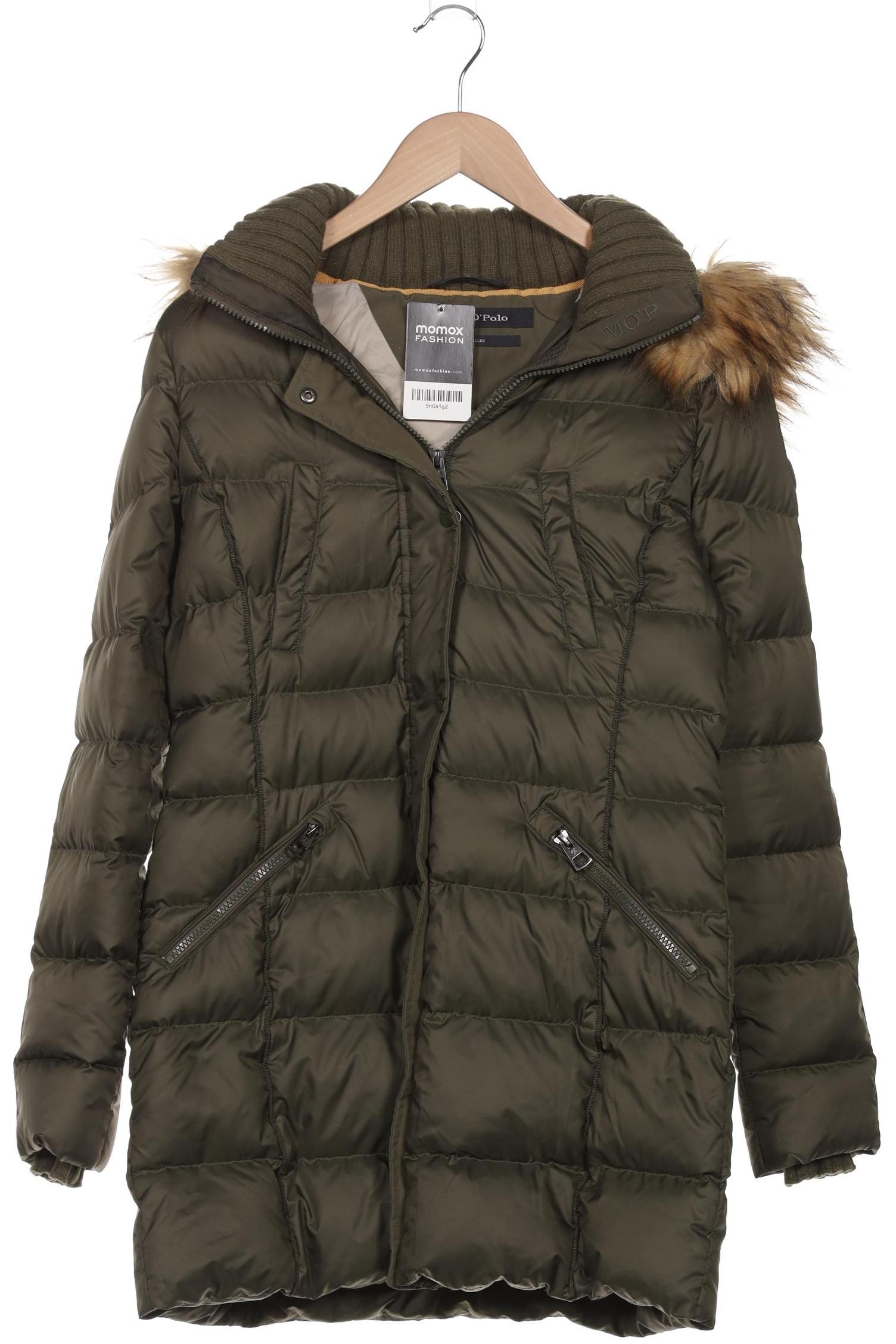 

Marc O Polo Damen Mantel, grün, Gr. 36