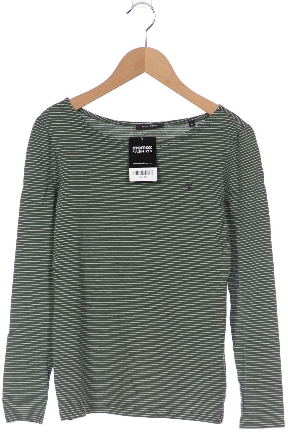 

Marc O Polo Damen Langarmshirt, grün, Gr. 34