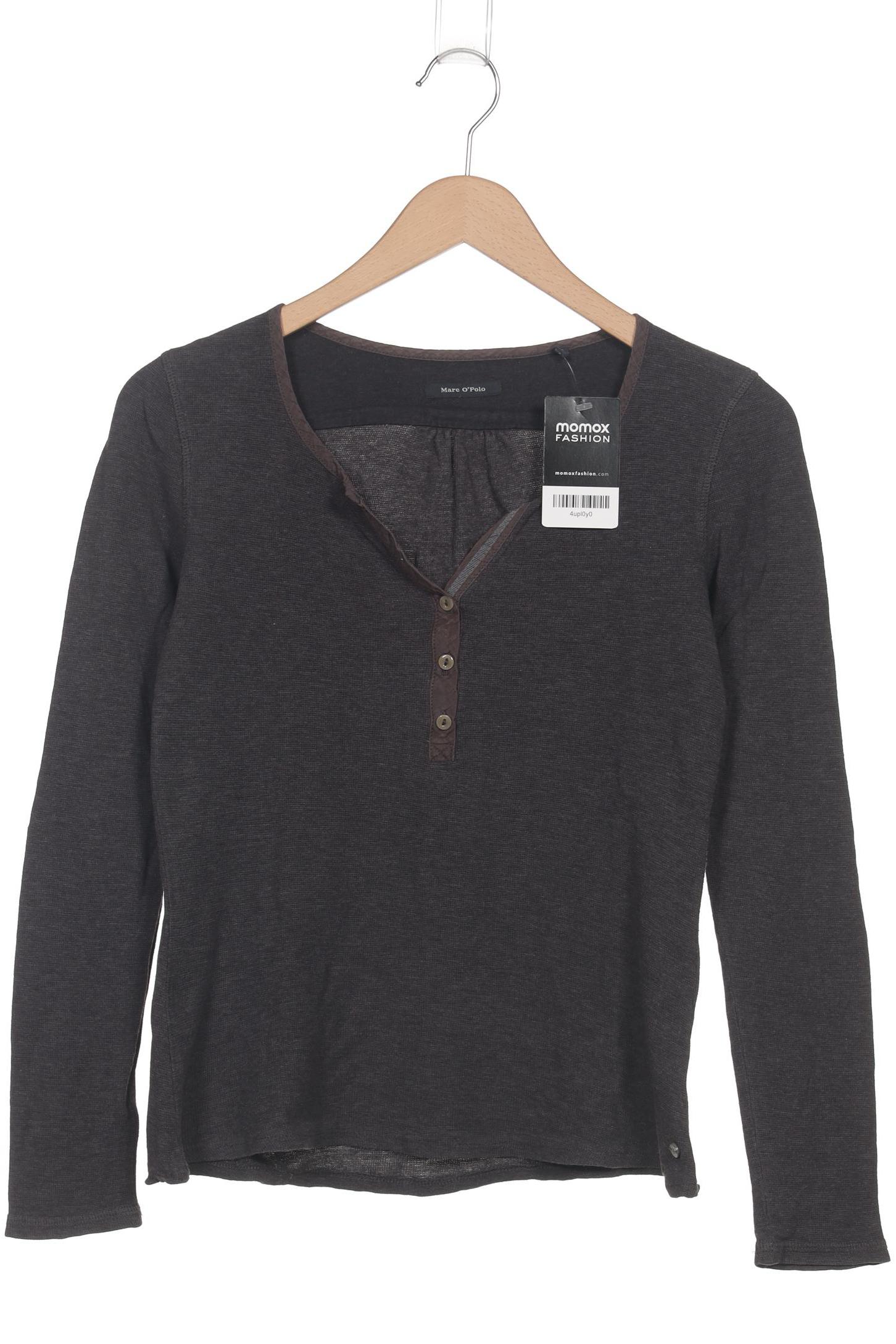 

Marc O Polo Damen Langarmshirt, grau, Gr. 36