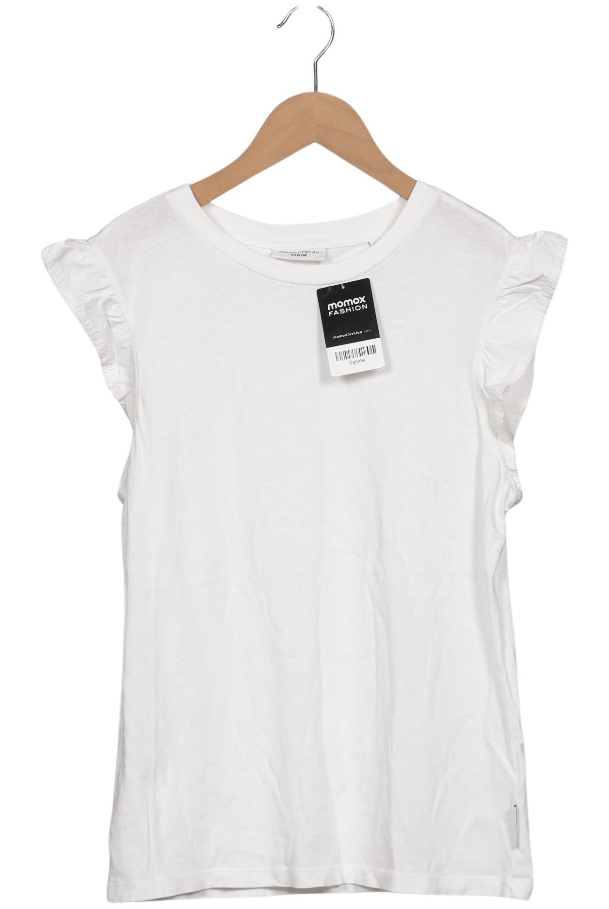 

Marc O Polo Damen T-Shirt, weiß, Gr. 38