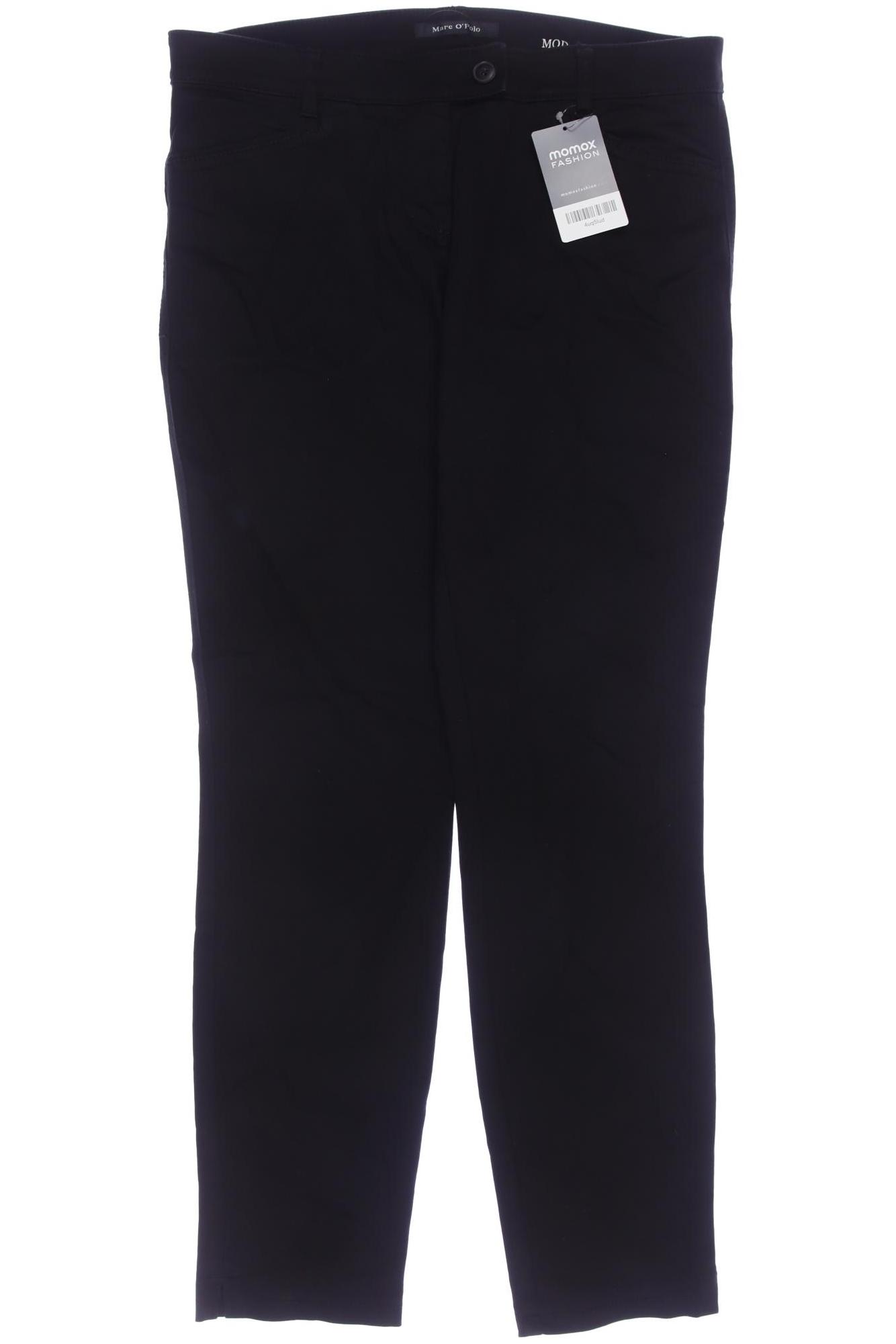 

Marc O Polo Damen Stoffhose, schwarz, Gr. 38