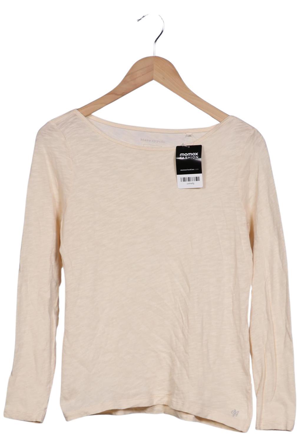 

Marc O Polo Damen Langarmshirt, beige, Gr. 38