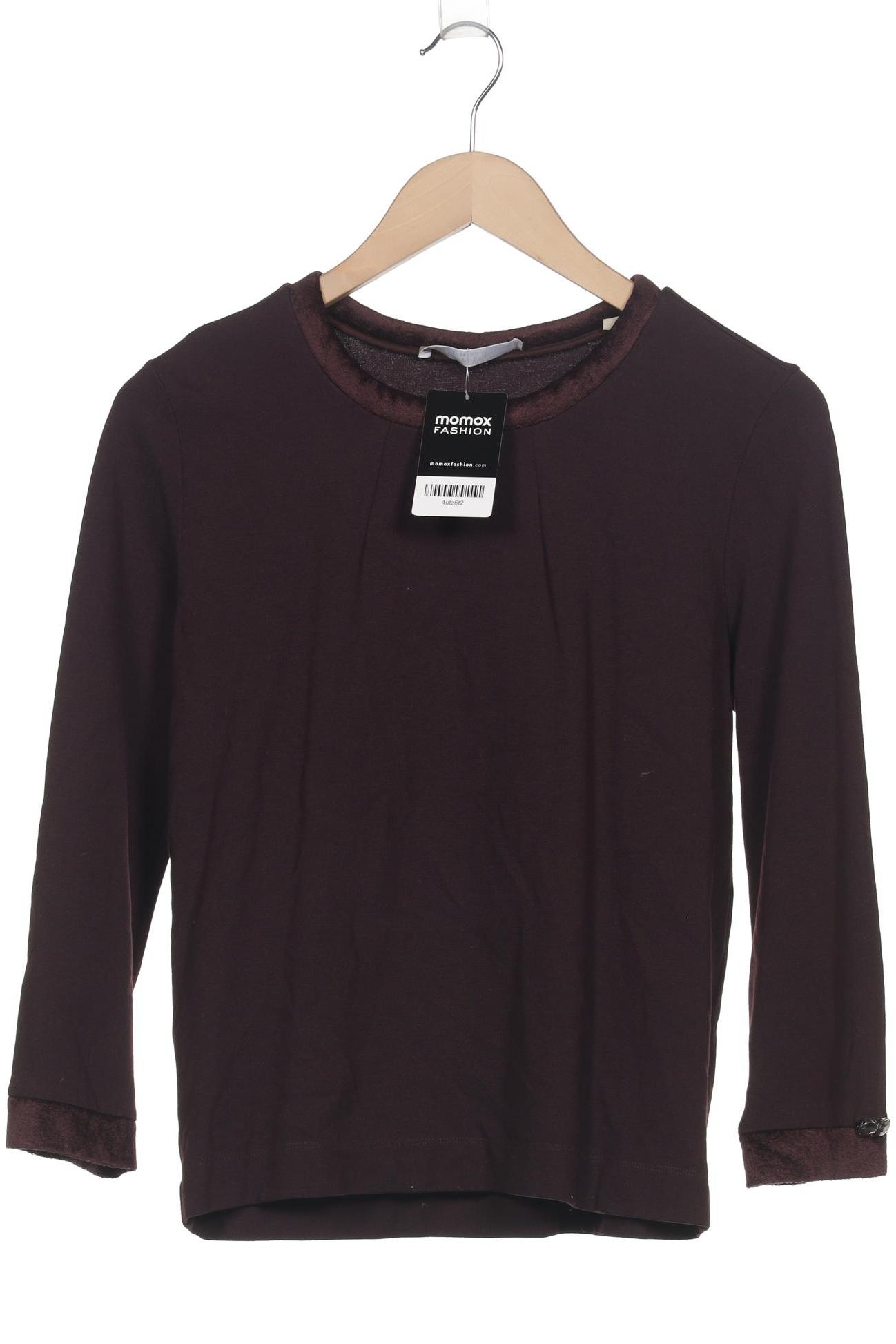 

Marc O Polo Damen Langarmshirt, bordeaux, Gr. 36