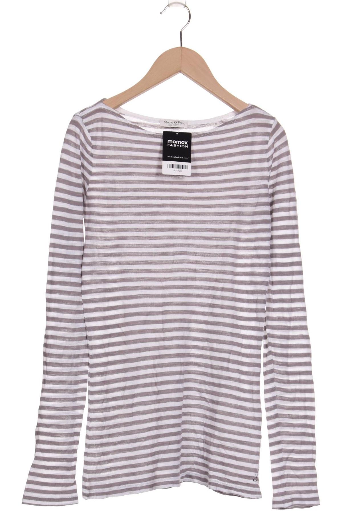 

Marc O Polo Damen Langarmshirt, grau, Gr. 34
