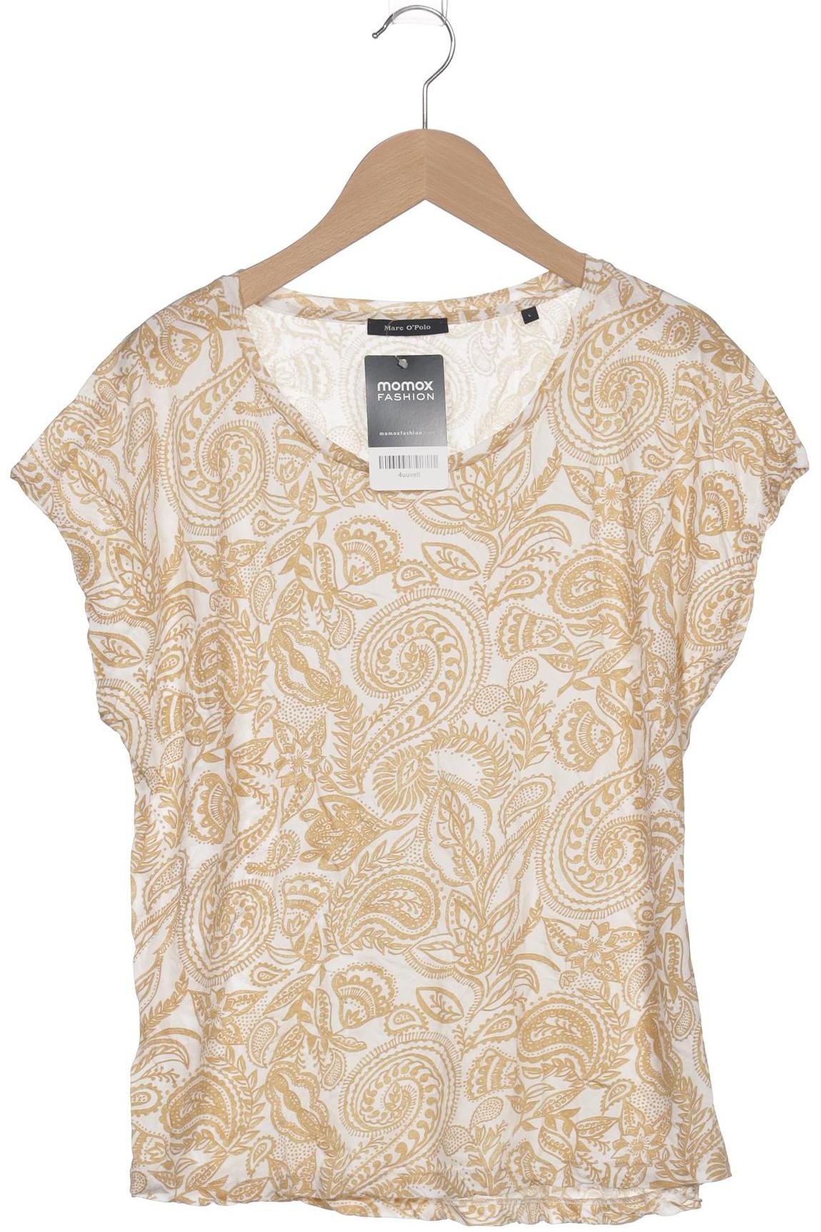 

Marc O Polo Damen T-Shirt, beige, Gr. 42