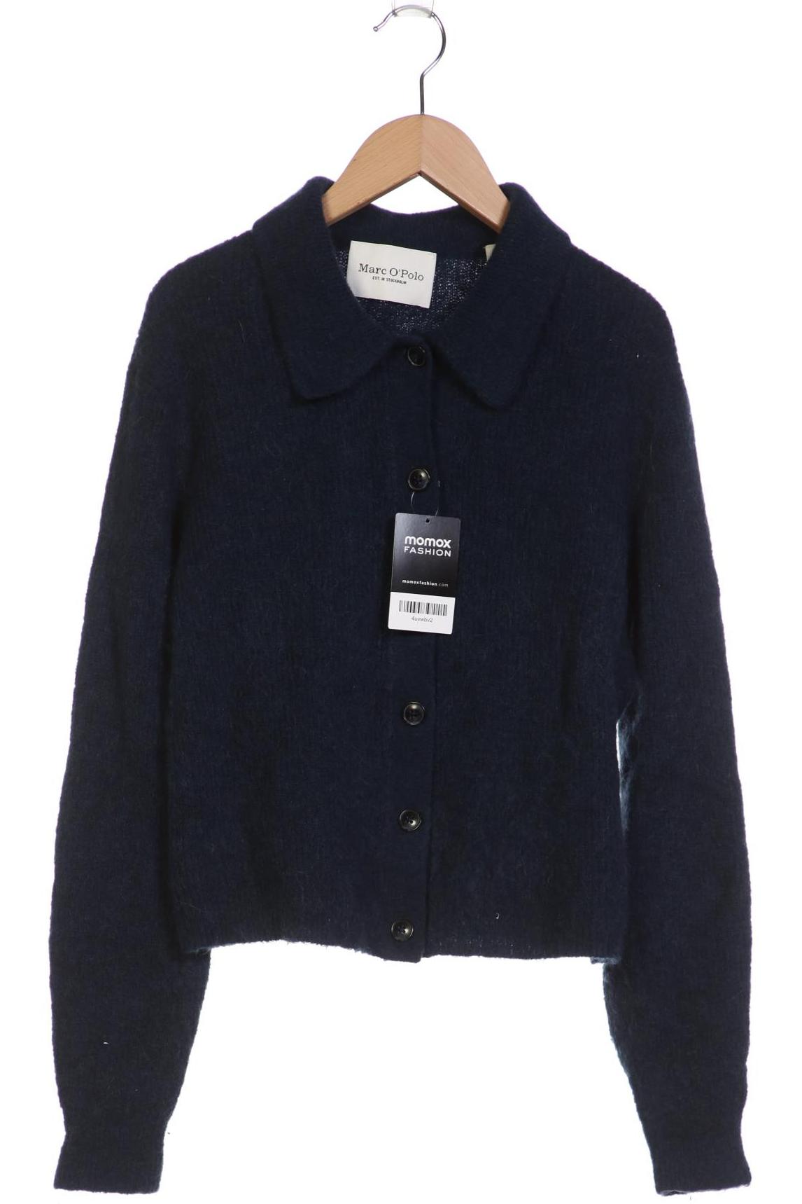 

Marc O Polo Damen Strickjacke, marineblau, Gr. 42