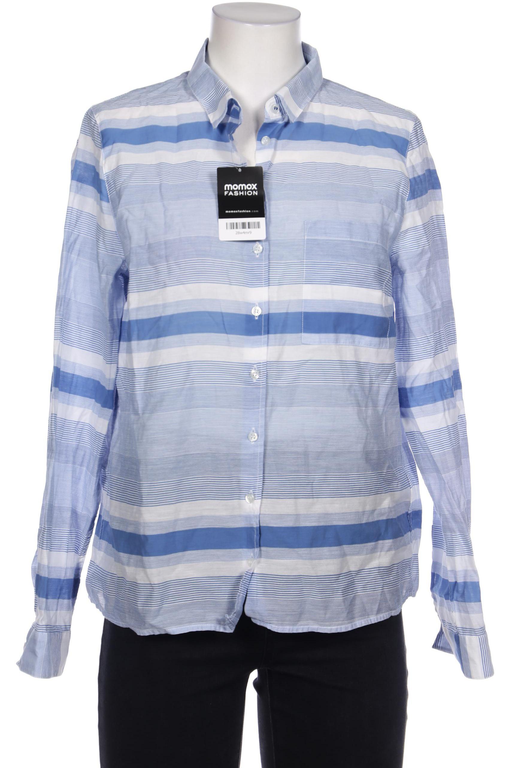 

Marc O Polo Damen Bluse, blau, Gr. 40