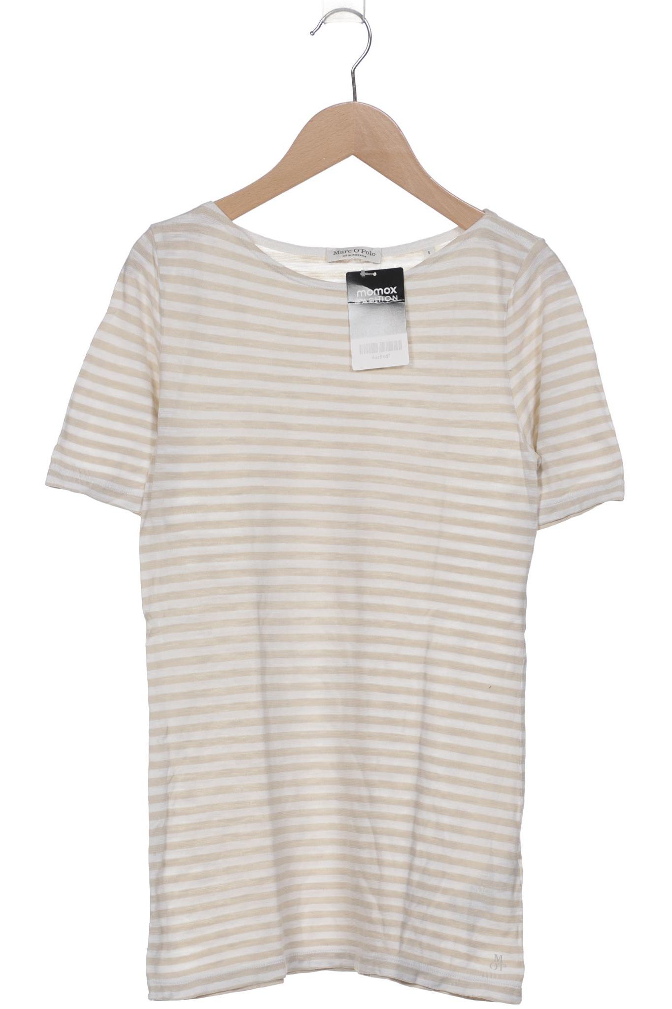 

Marc O Polo Damen T-Shirt, cremeweiß, Gr. 36