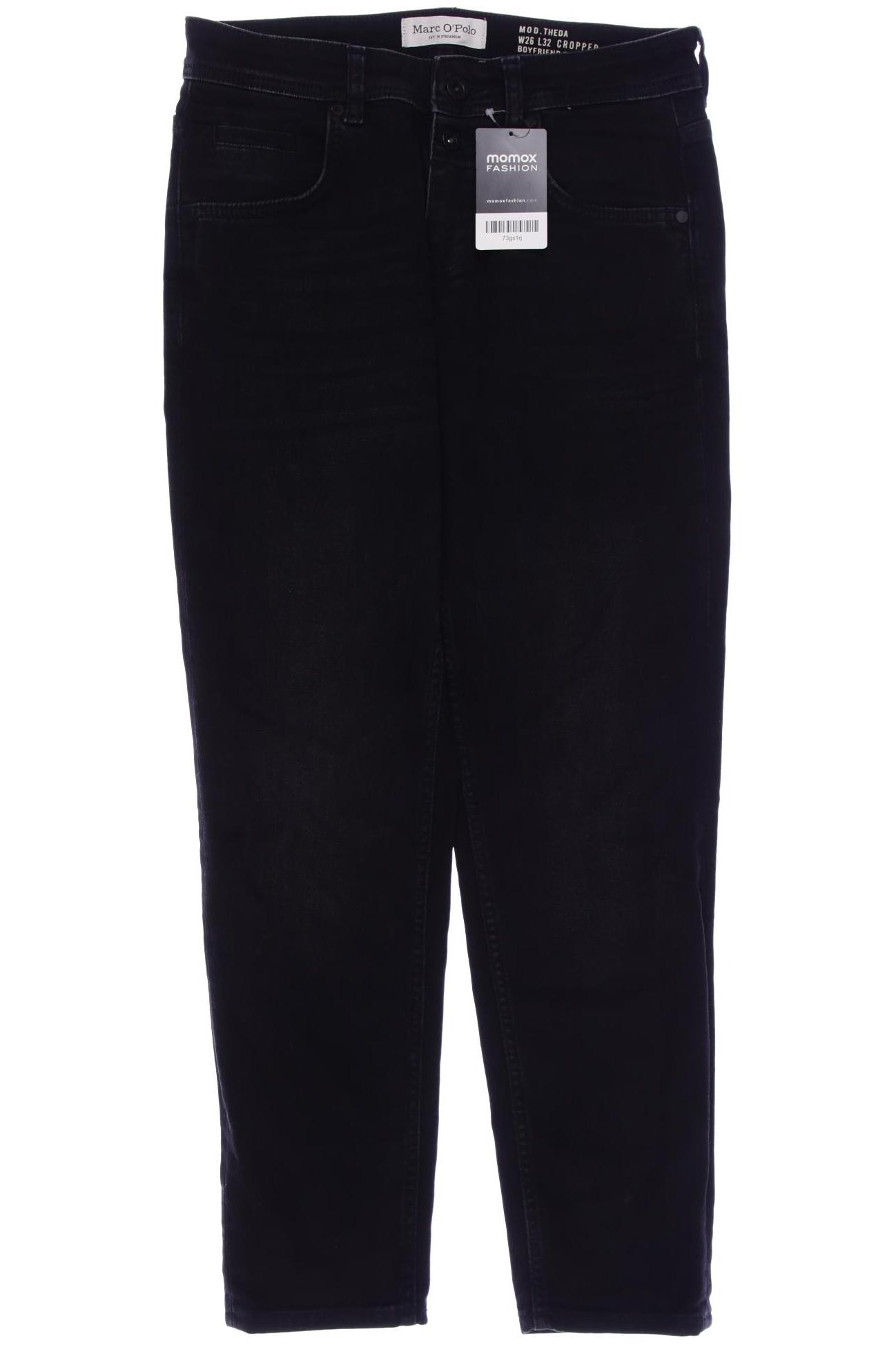 

Marc O Polo Damen Jeans, schwarz, Gr. 26