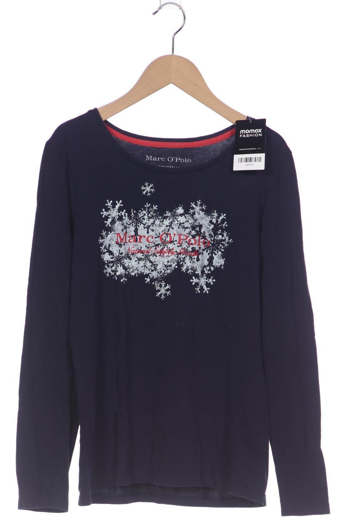 

Marc O Polo Damen Langarmshirt, marineblau, Gr. 38