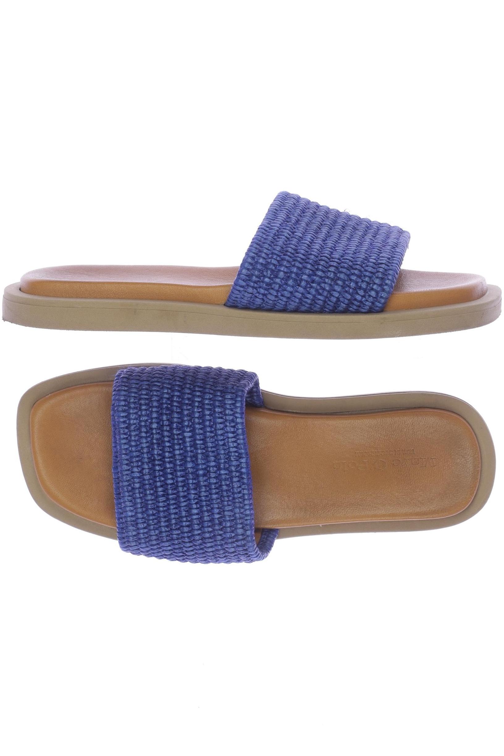 

Marc O Polo Damen Sandale, blau, Gr. 40