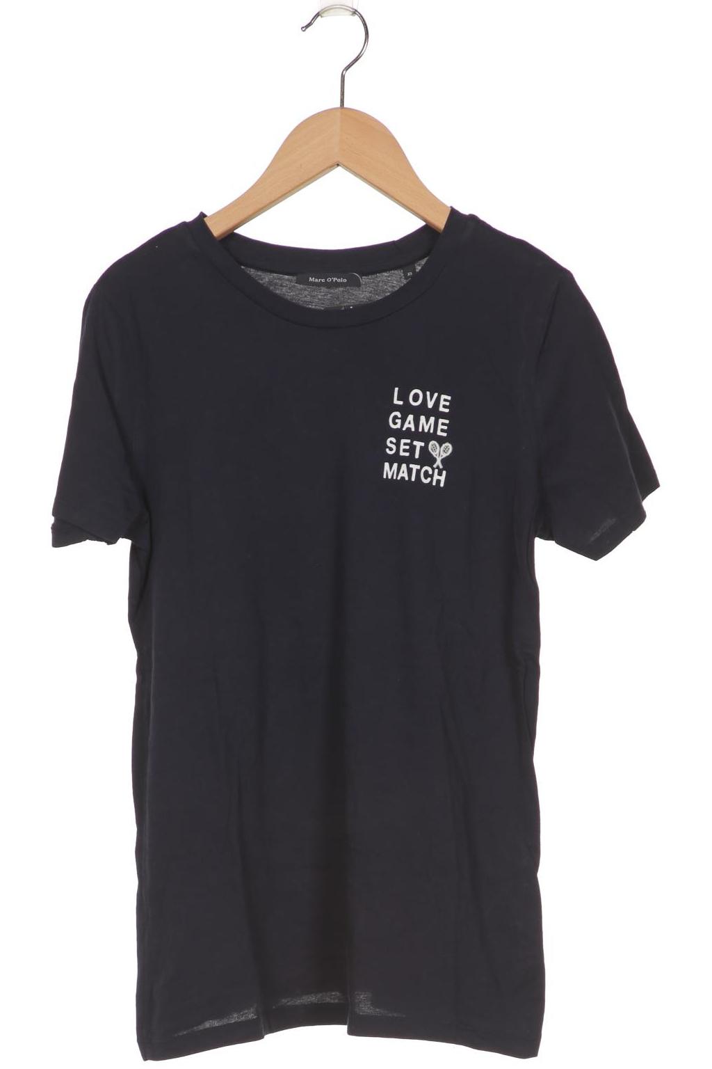 

Marc O Polo Damen T-Shirt, marineblau
