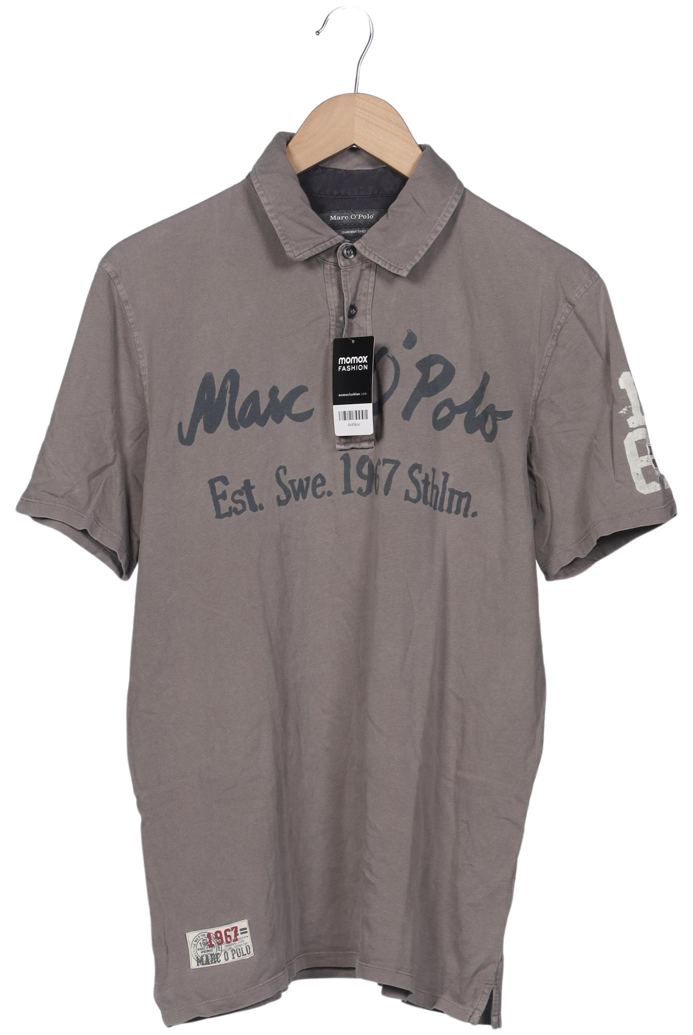 

Marc O Polo Herren Poloshirt, grau, Gr. 52