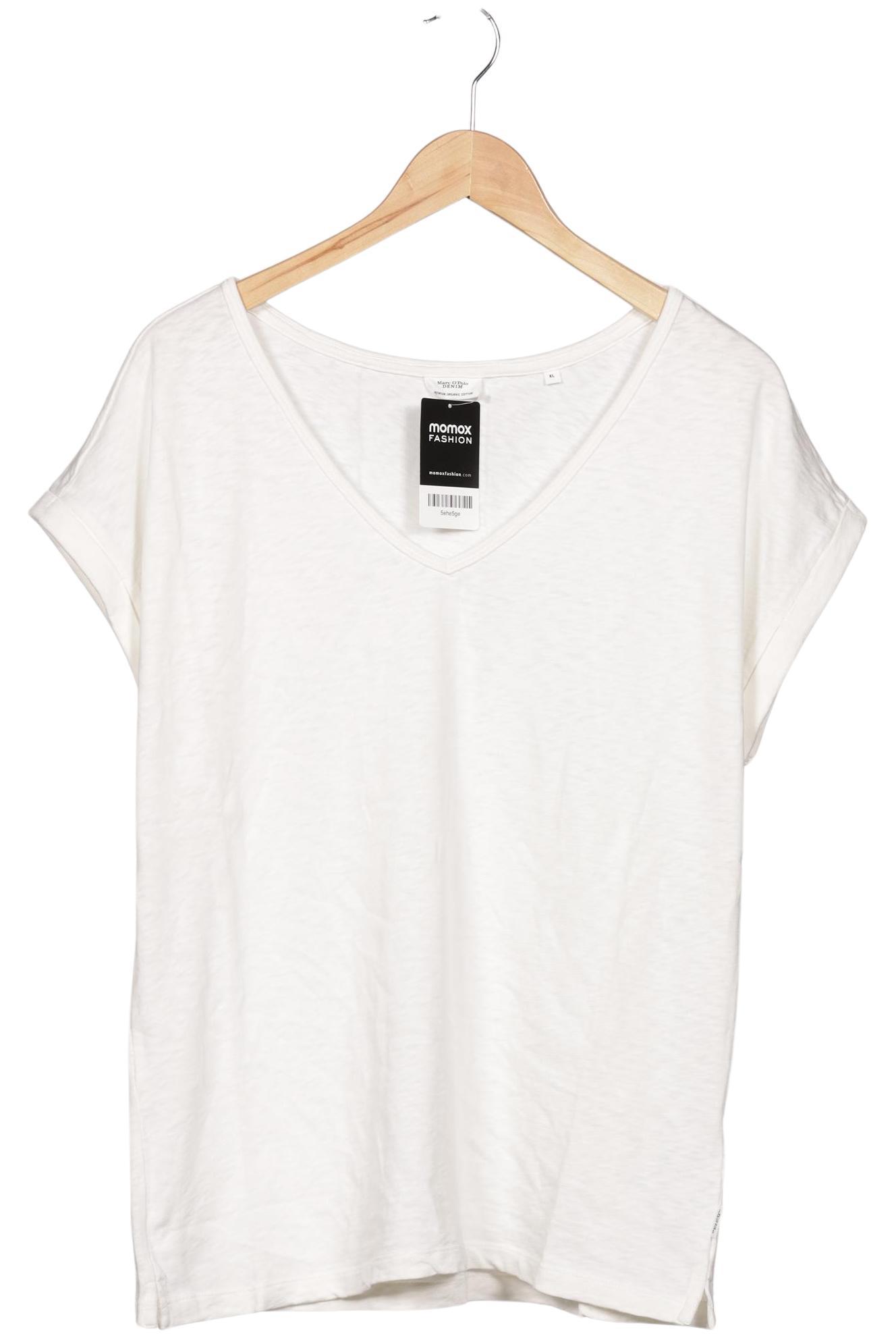 

Marc O Polo Damen T-Shirt, weiß, Gr. 44