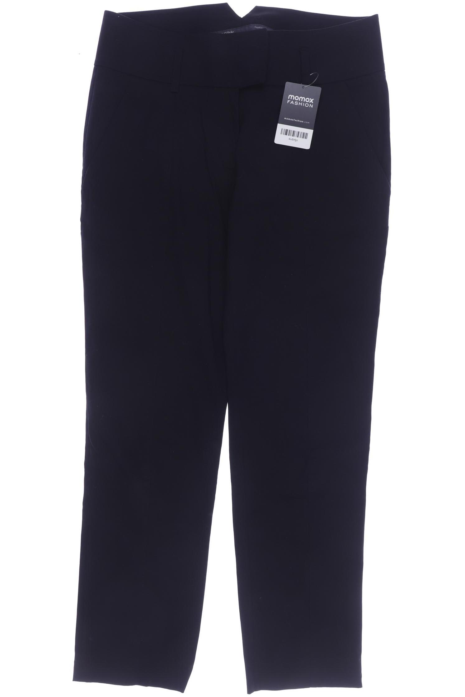 

Marc O Polo Damen Stoffhose, schwarz