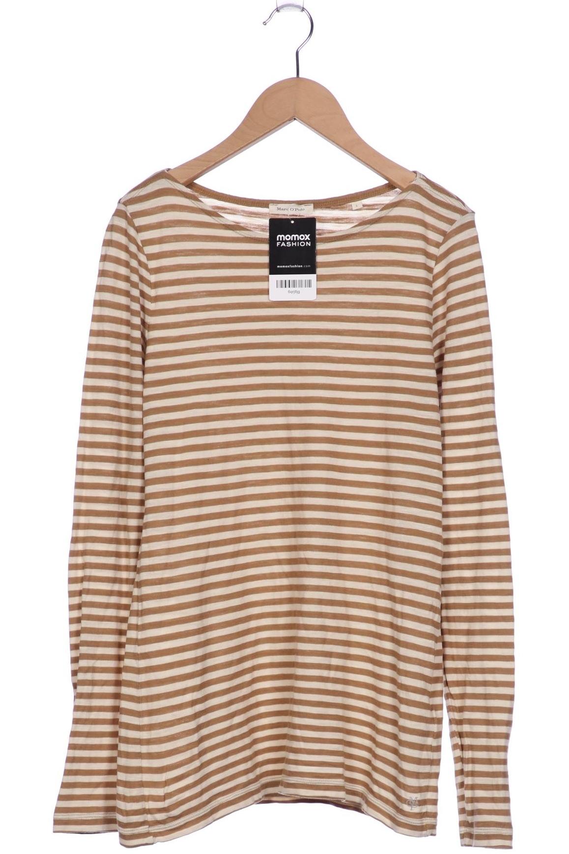 

Marc O Polo Damen Langarmshirt, beige, Gr. 42