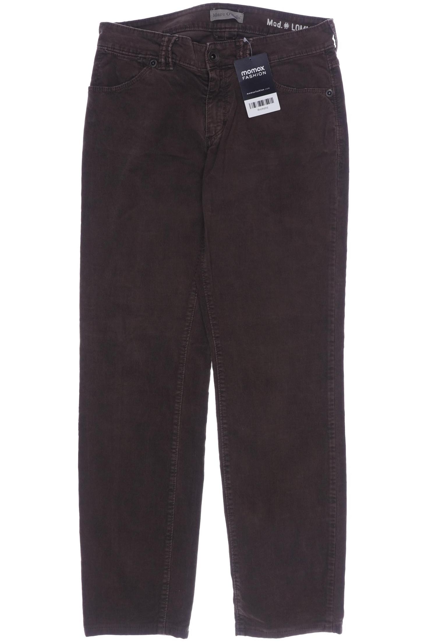 

Marc O Polo Damen Stoffhose, braun
