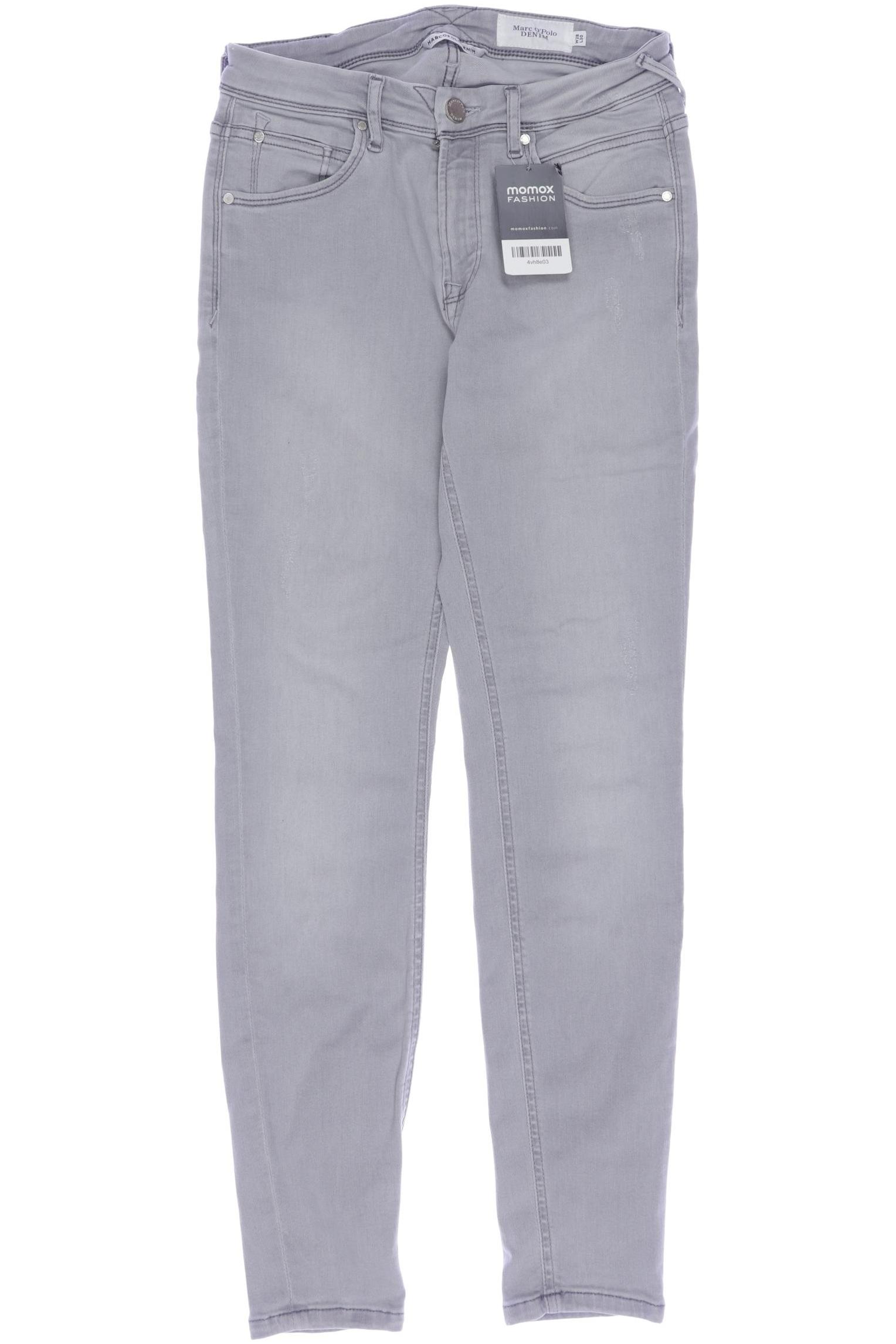 

Marc O Polo Damen Jeans, grau, Gr. 28