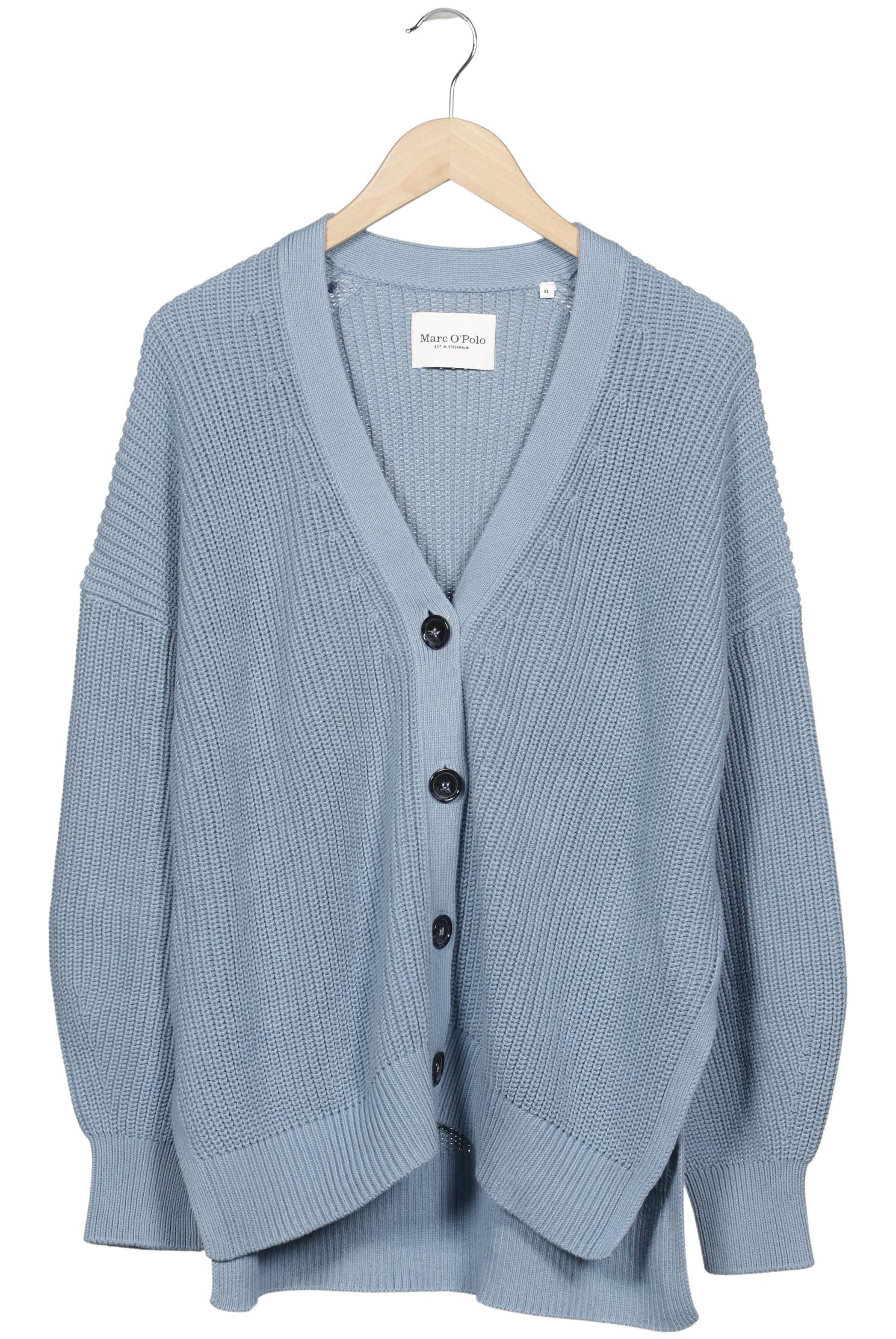 

Marc O Polo Damen Strickjacke, hellblau, Gr. 44