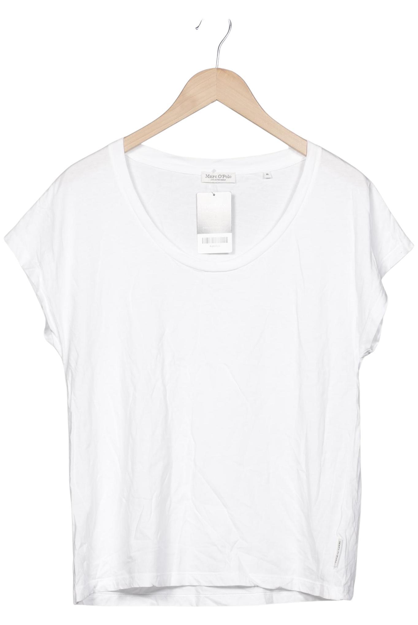 

Marc O Polo Damen T-Shirt, weiß, Gr. 44