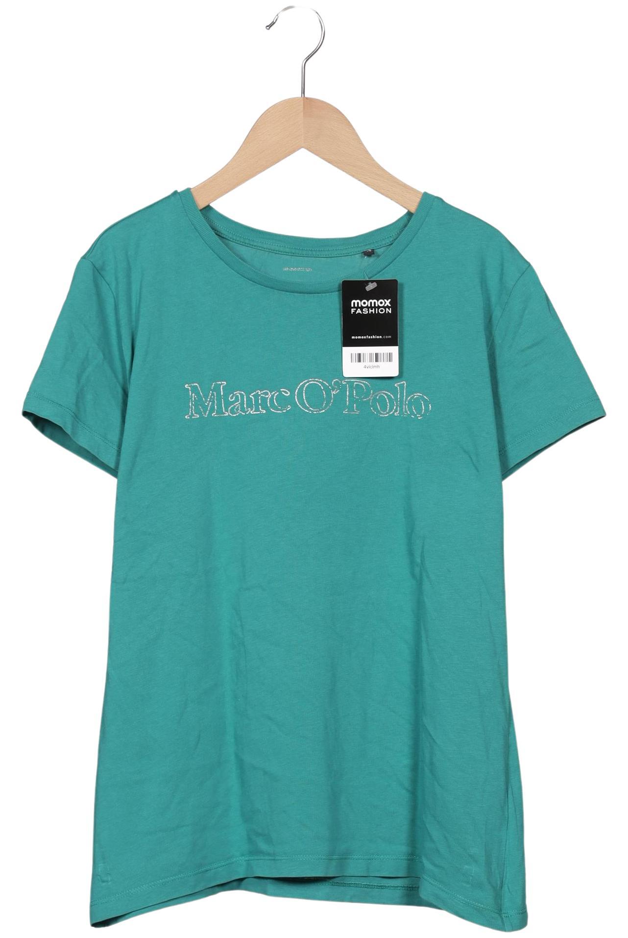 

Marc O Polo Damen T-Shirt, türkis, Gr. 44
