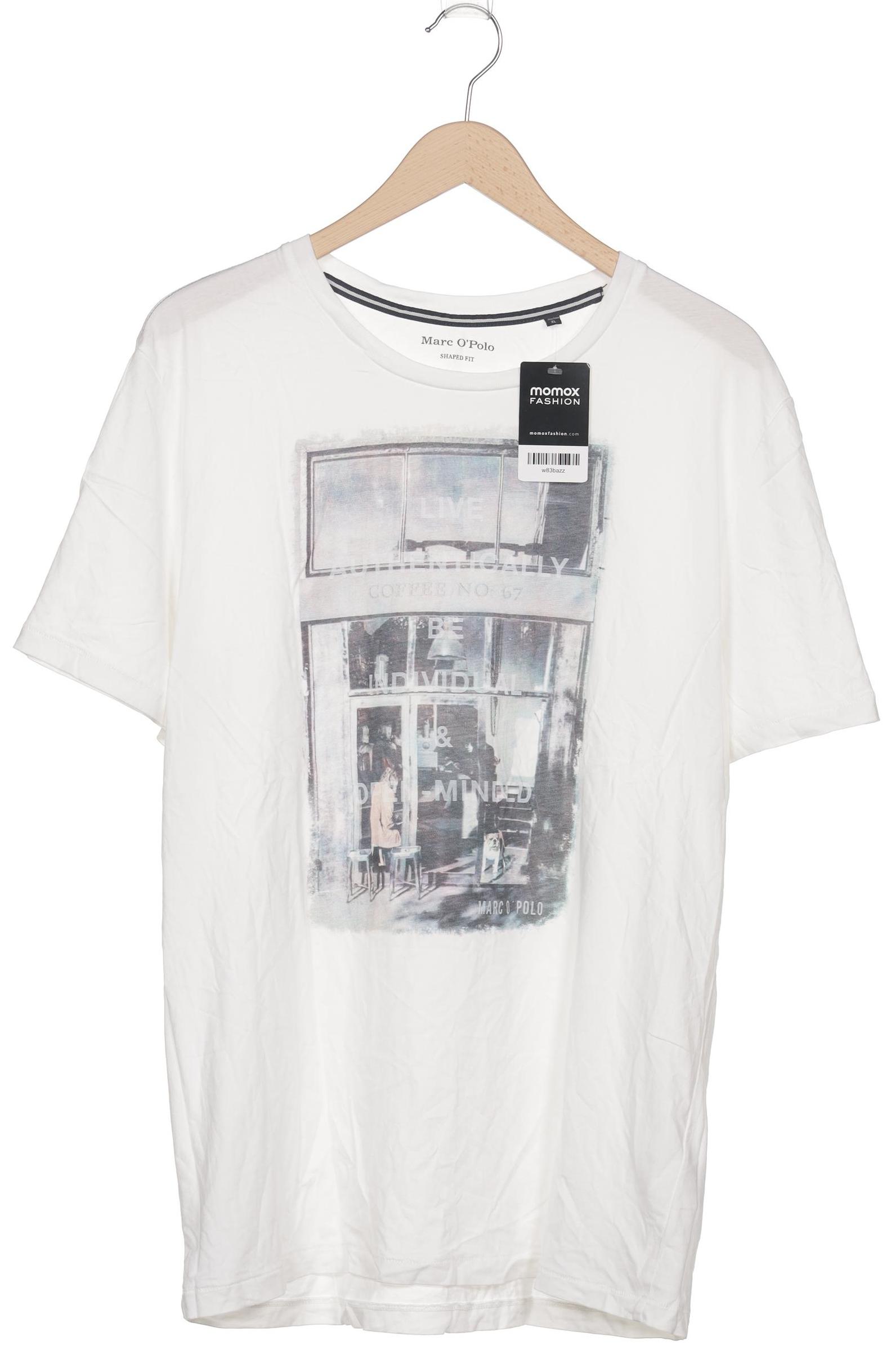 

Marc O Polo Herren T-Shirt, weiß, Gr. 54
