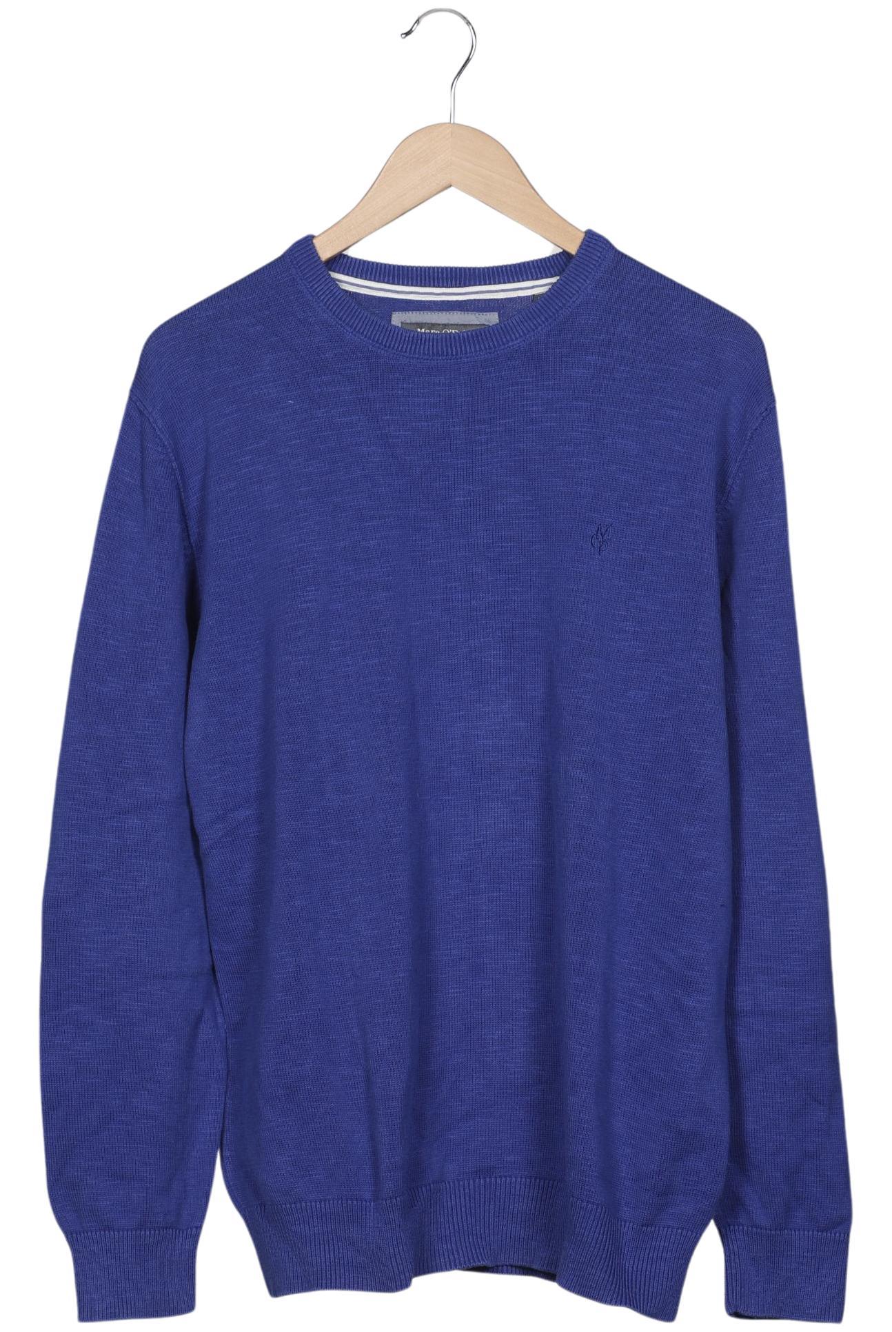 

Marc O Polo Herren Pullover, blau, Gr. 52