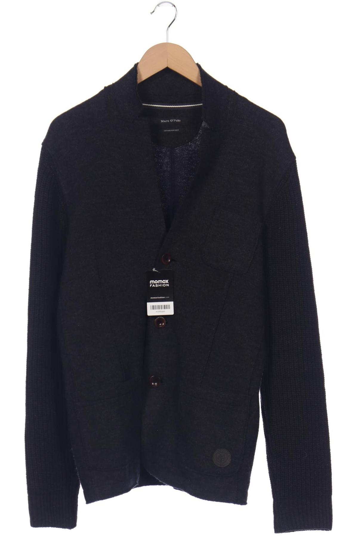 

Marc O Polo Herren Strickjacke, grau
