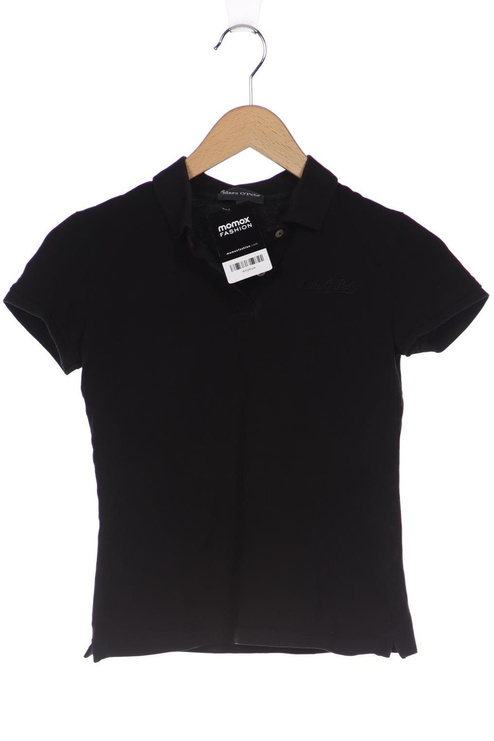 

Marc O Polo Damen Poloshirt, schwarz, Gr. 36