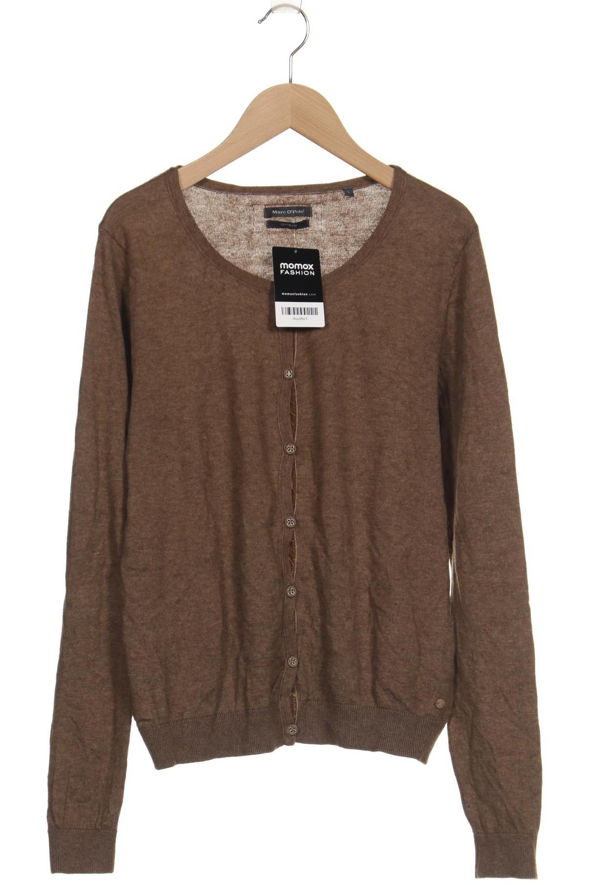 

Marc O Polo Damen Strickjacke, braun, Gr. 42