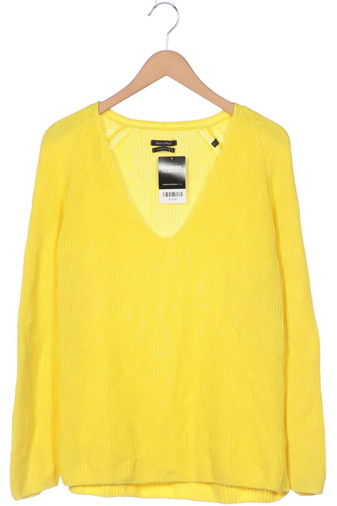 

Marc O Polo Damen Pullover, gelb, Gr. 44
