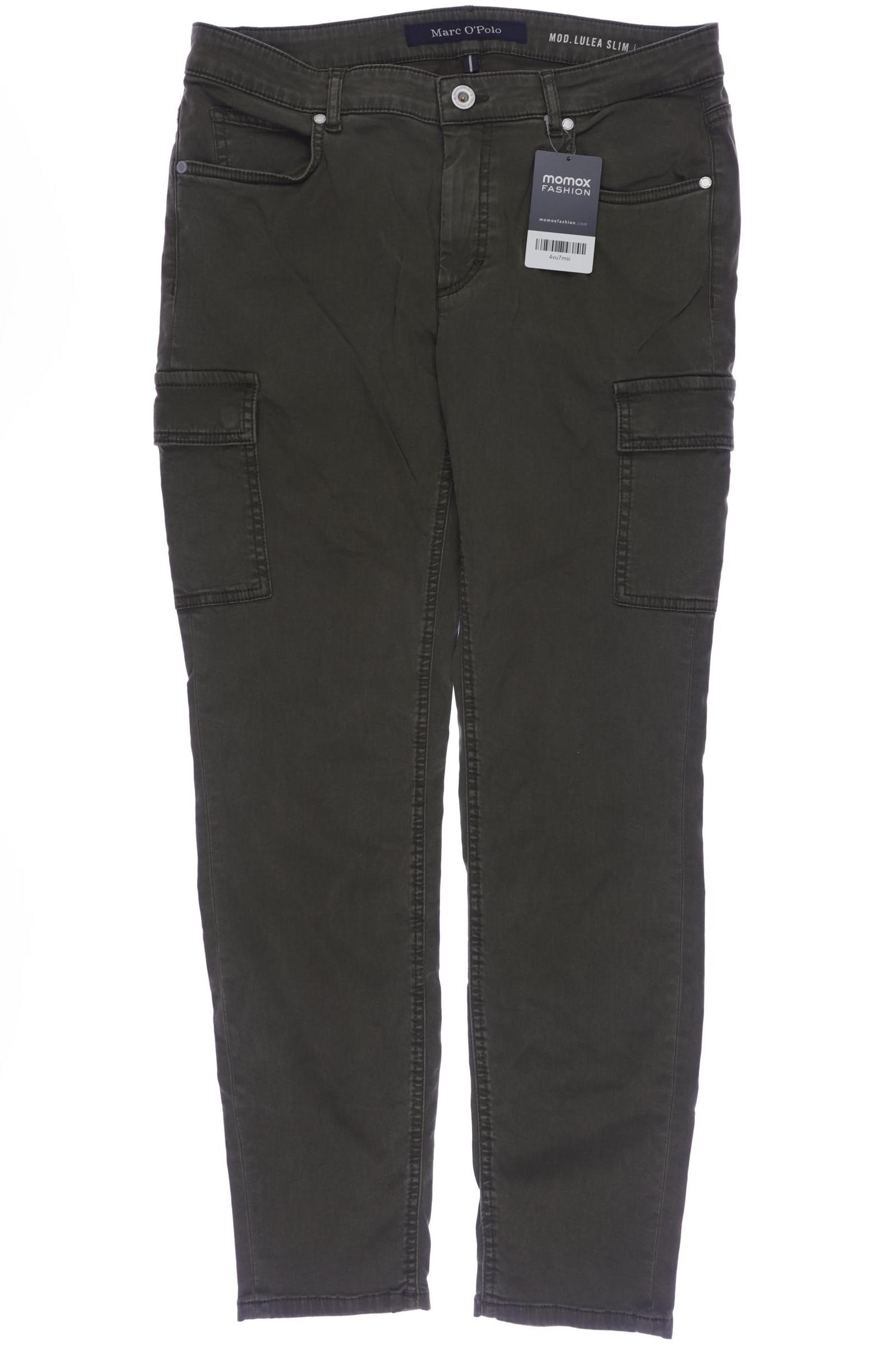 

Marc O Polo Damen Jeans, grün, Gr. 31
